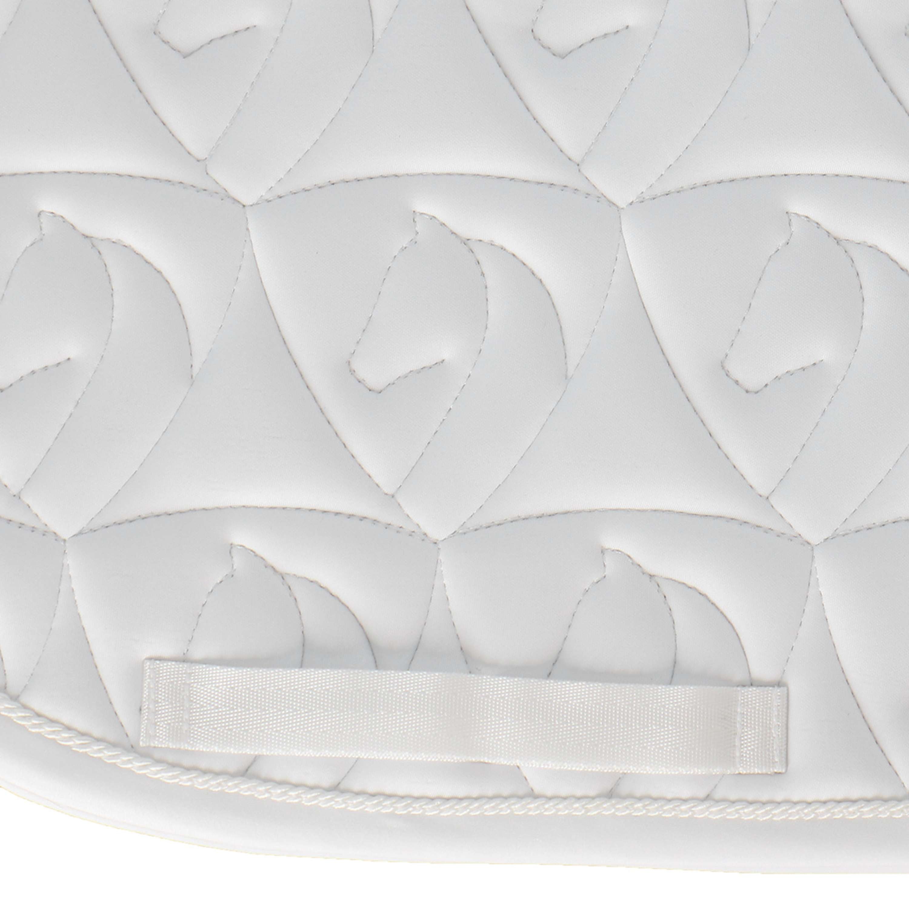 Velder Horsewear Sottosella Unibeau Saltando Bianco