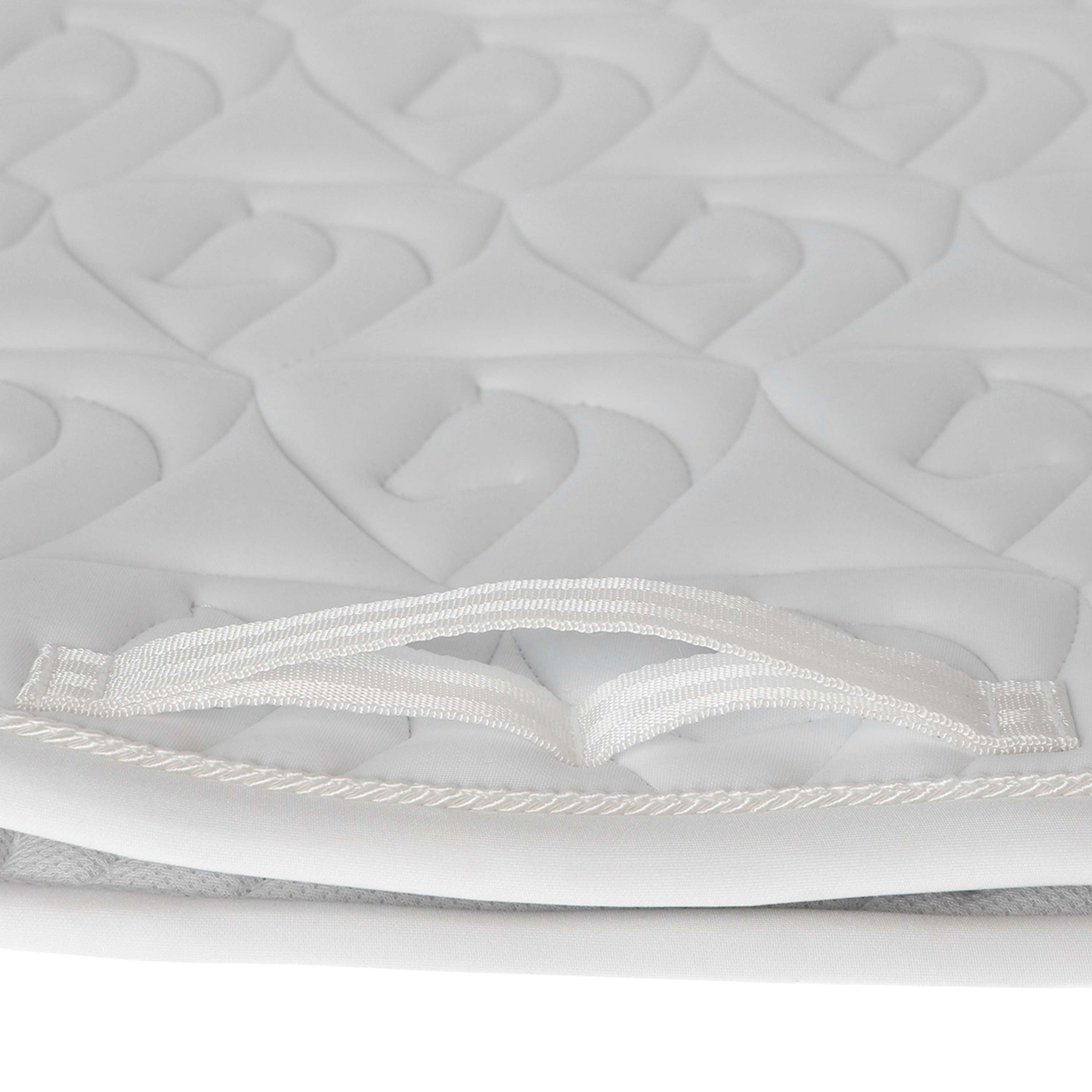 Velder Horsewear Sottosella Unibeau Saltando Bianco