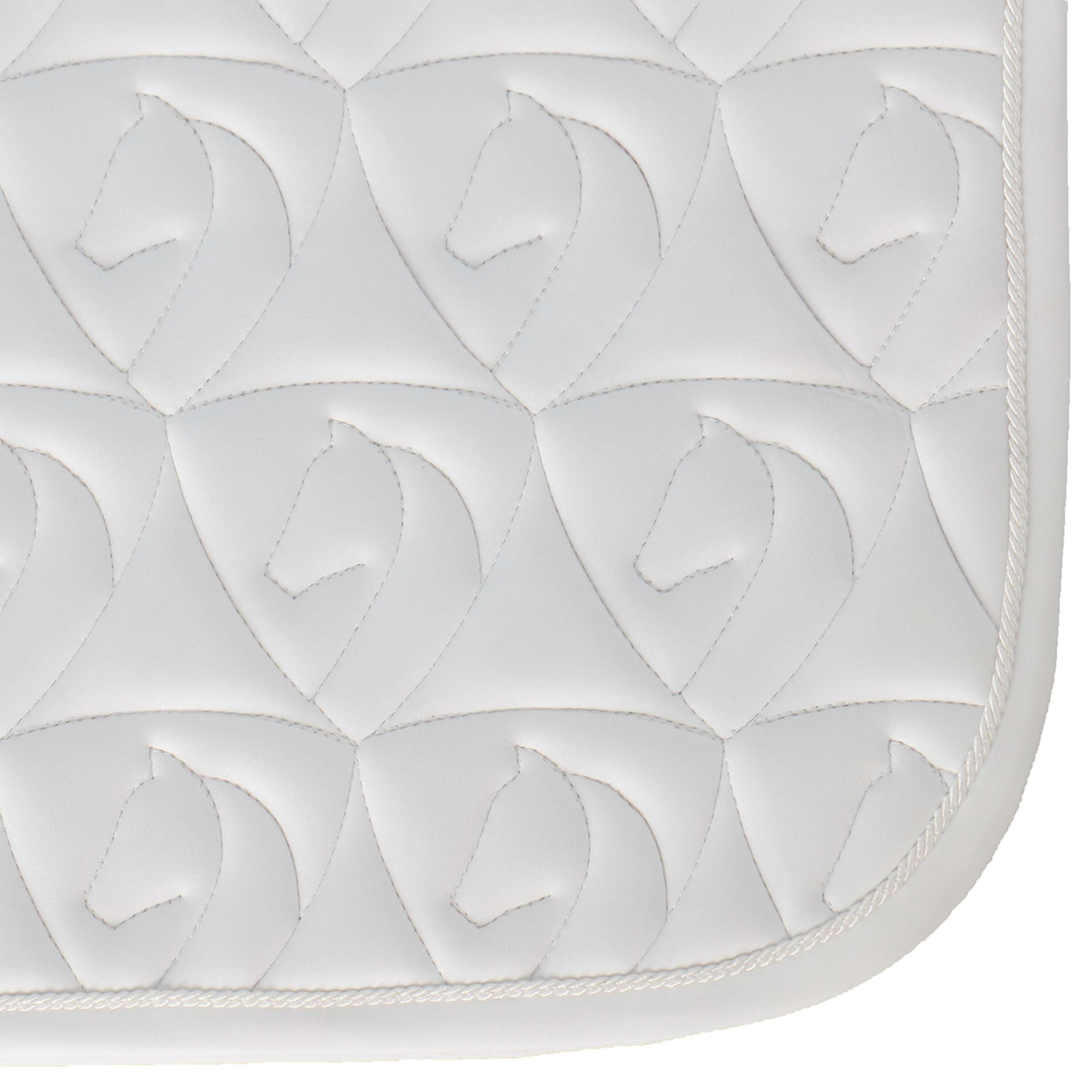 Velder Horsewear Sottosella Unibeau Saltando Bianco