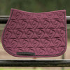 Velder Horsewear Sottosella Unibeau Saltando Borgogna