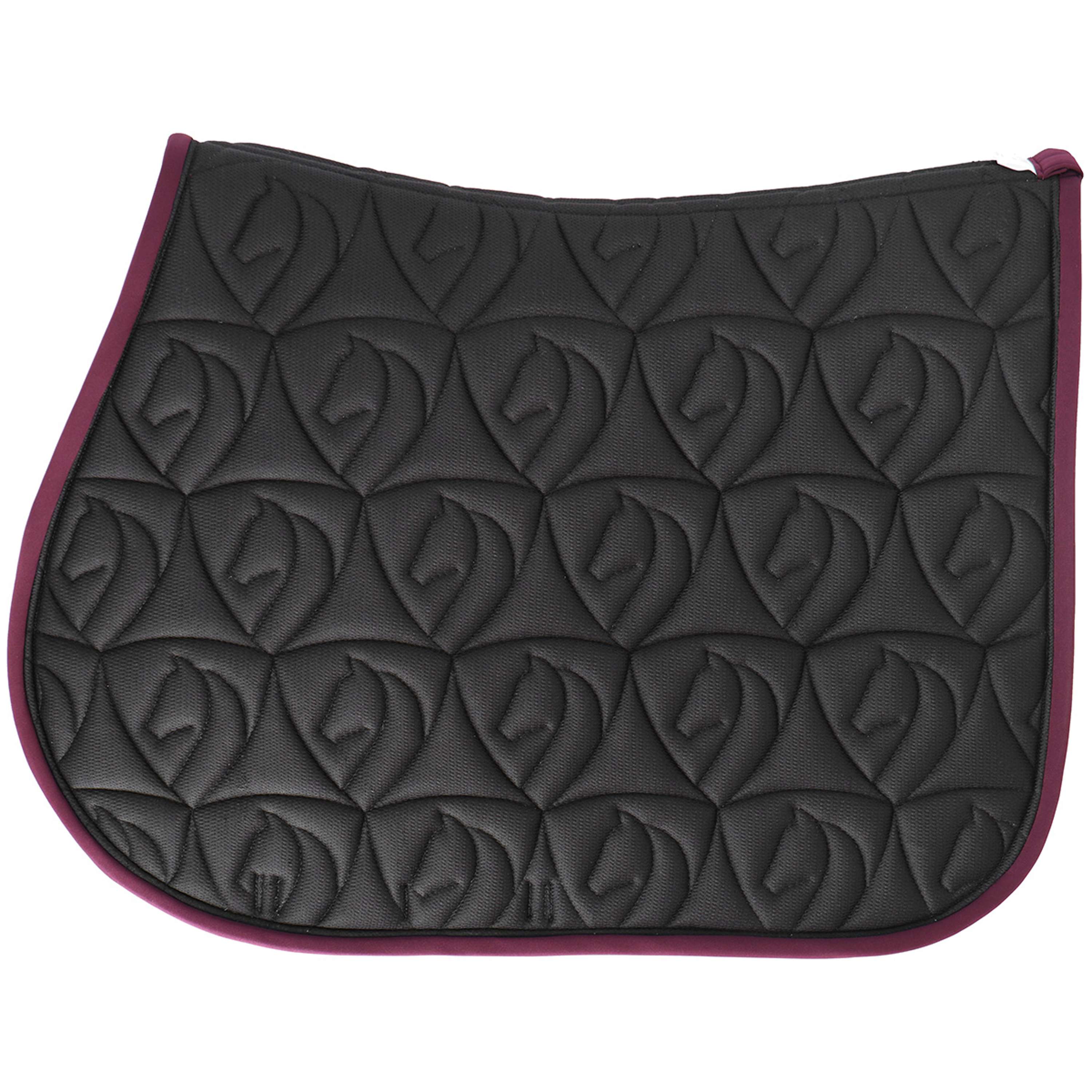 Velder Horsewear Sottosella Unibeau Saltando Borgogna