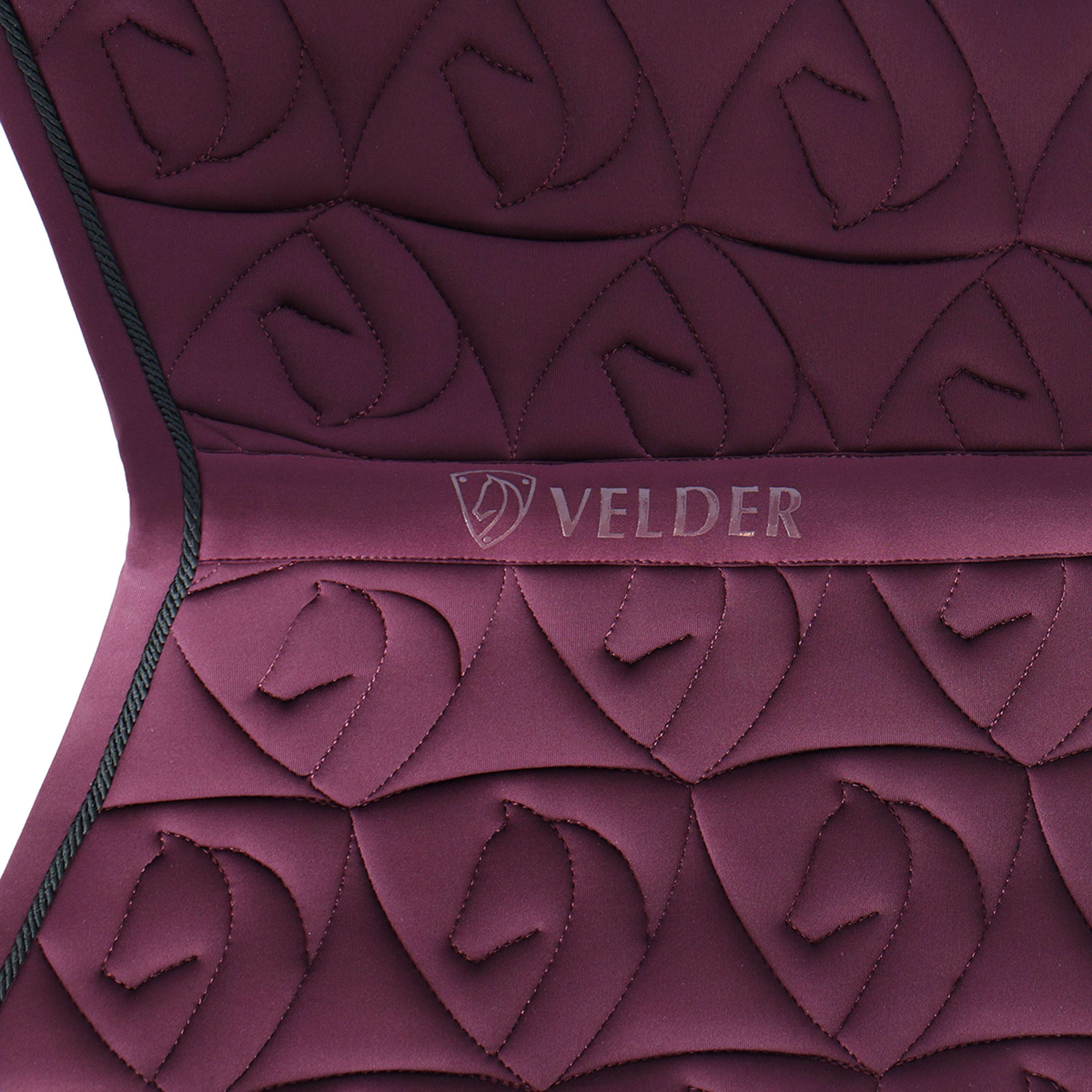Velder Horsewear Sottosella Unibeau Saltando Borgogna
