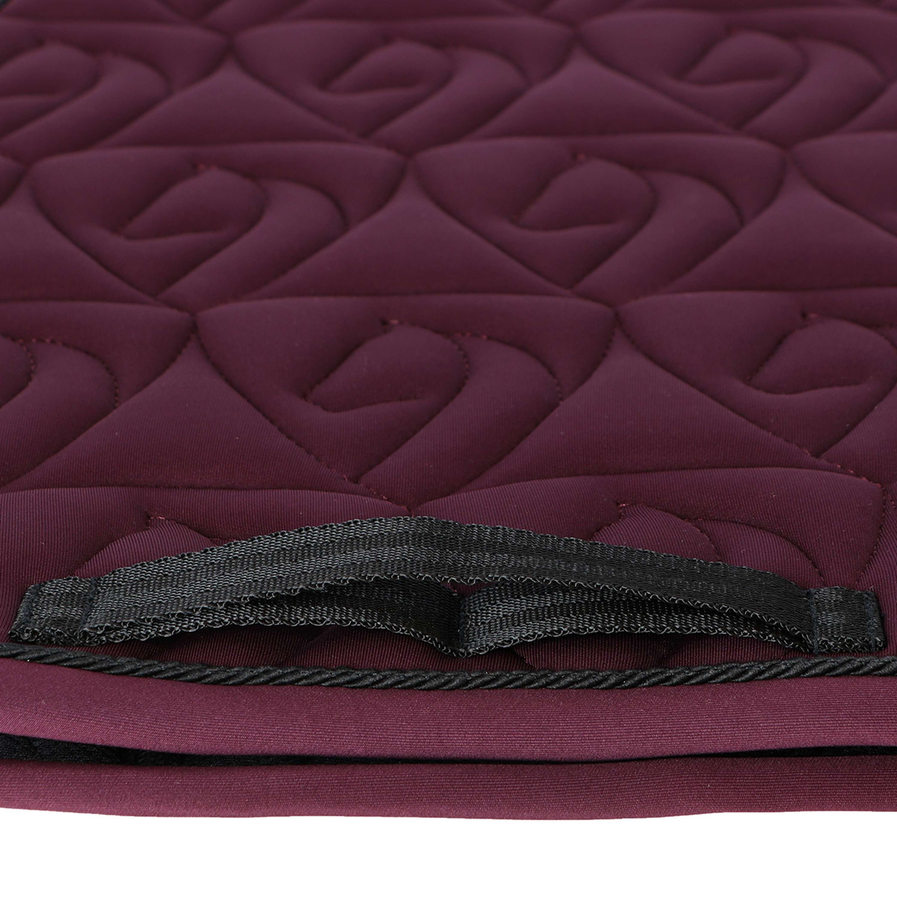 Velder Horsewear Sottosella Unibeau Saltando Borgogna