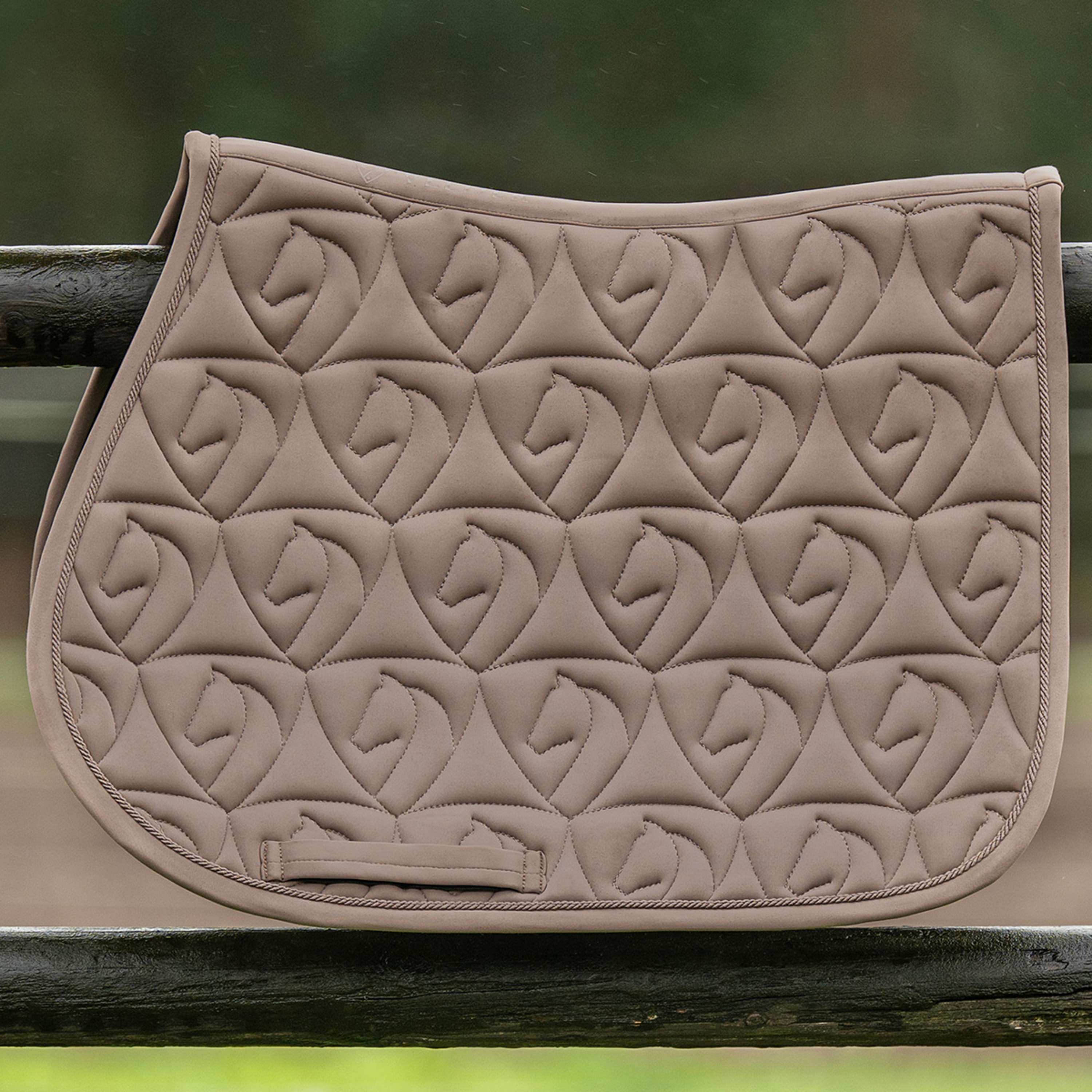 Velder Horsewear Sottosella Unibeau Saltando Taupe