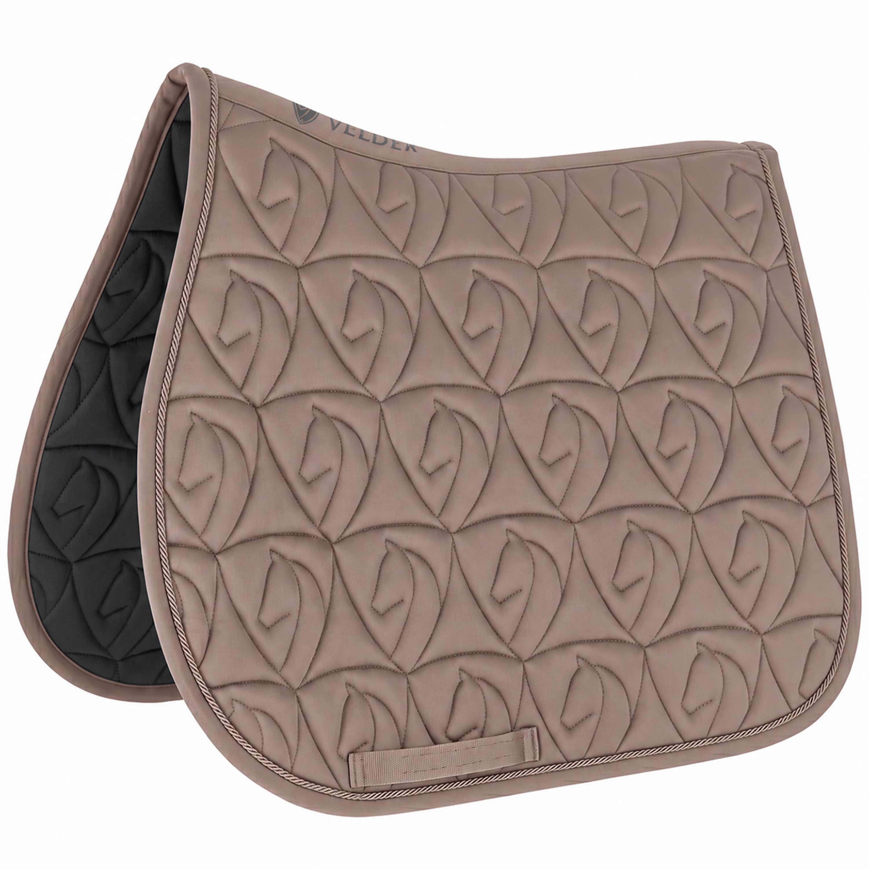 Velder Horsewear Sottosella Unibeau Saltando Taupe