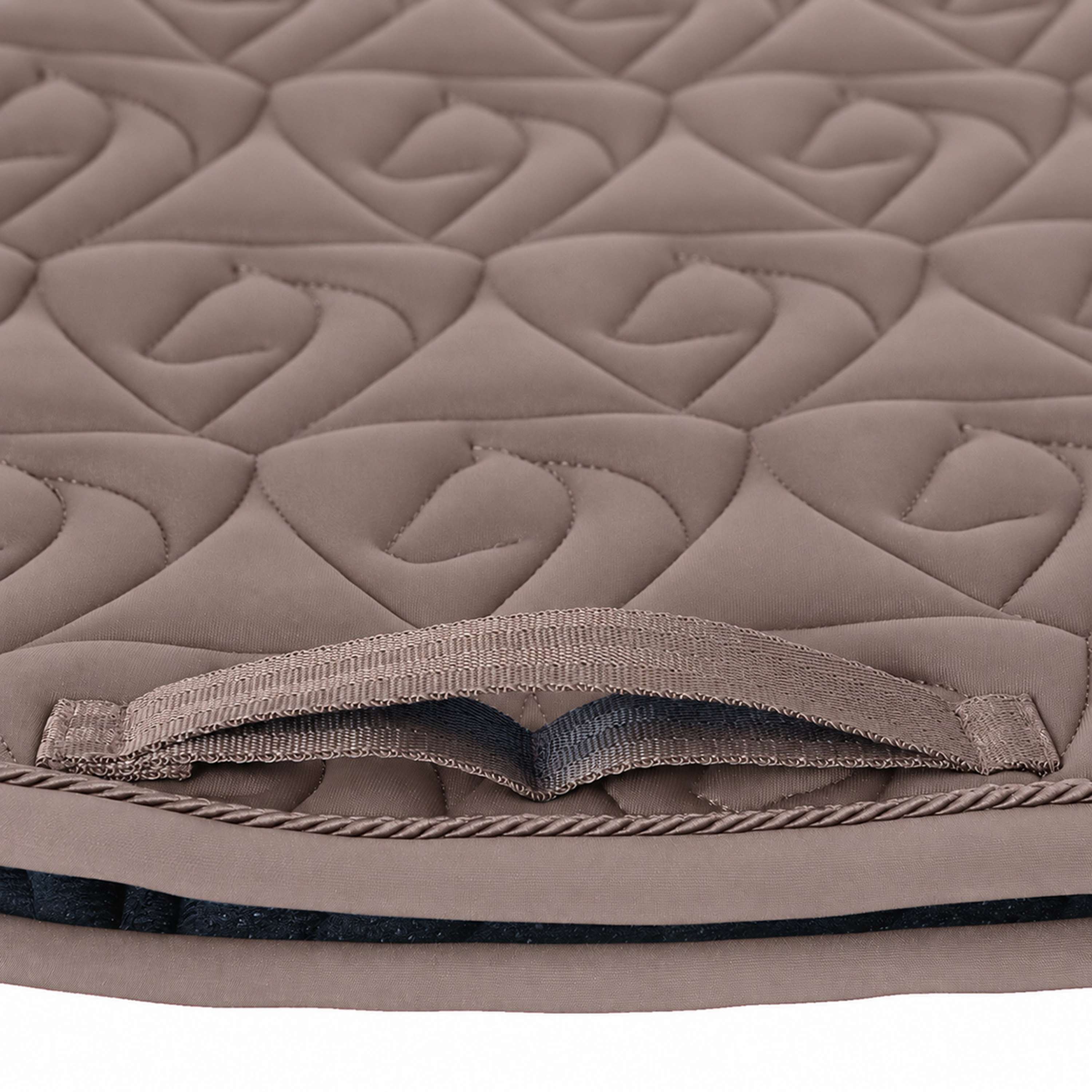Velder Horsewear Sottosella Unibeau Saltando Taupe