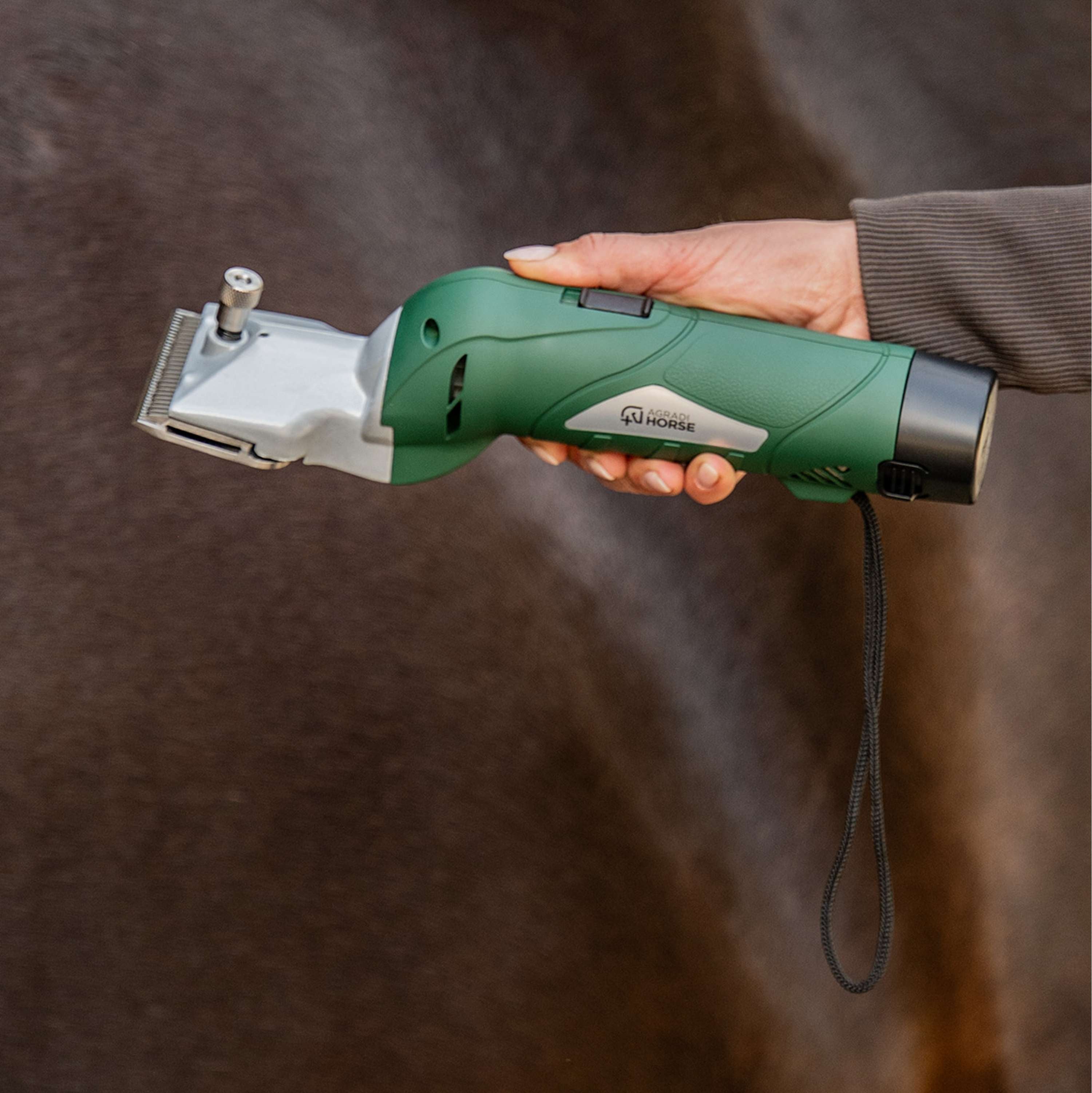 Agradi Horse Tagliacapelli a batteria HC-2600 Verde