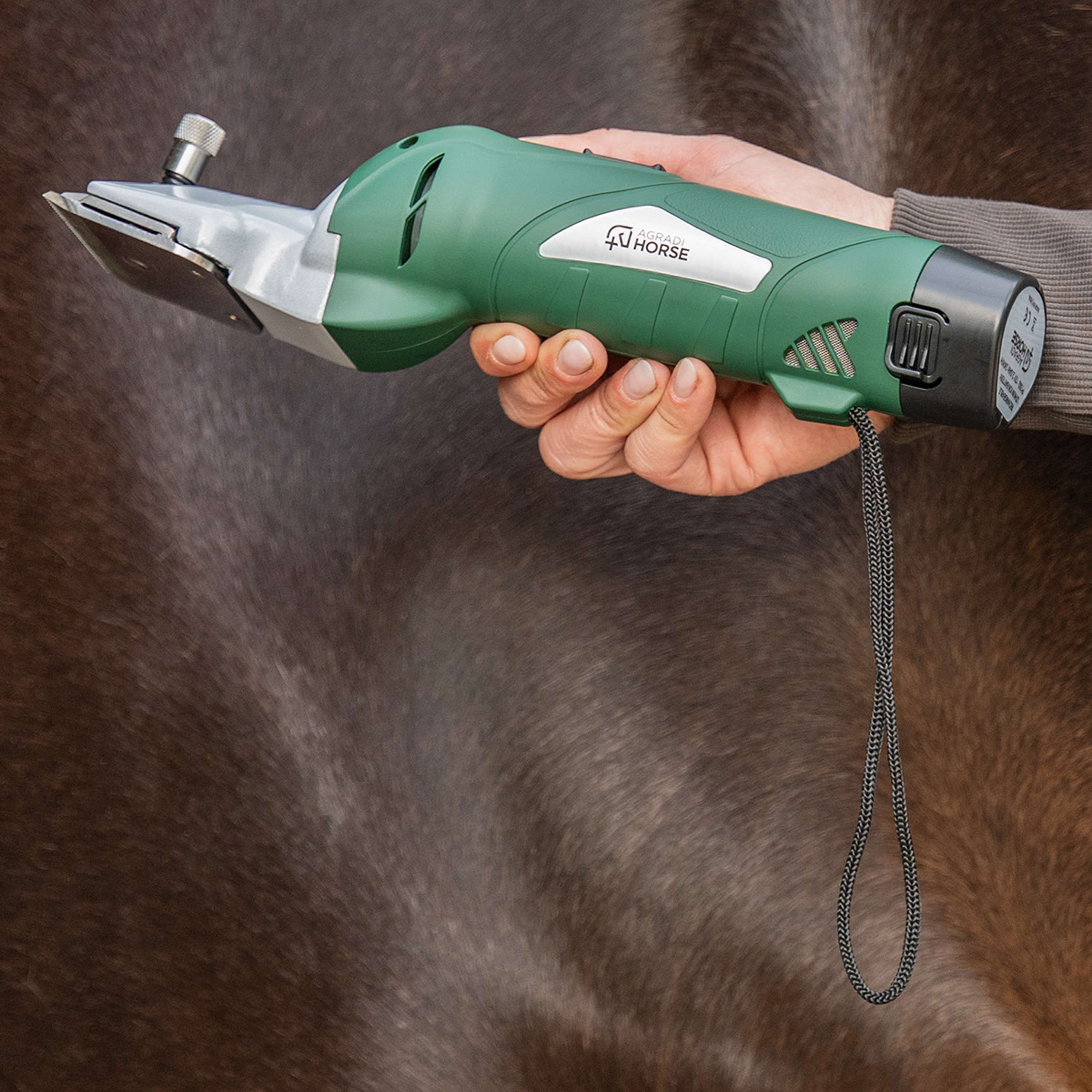 Agradi Horse Tagliacapelli a batteria HC-2600 Verde