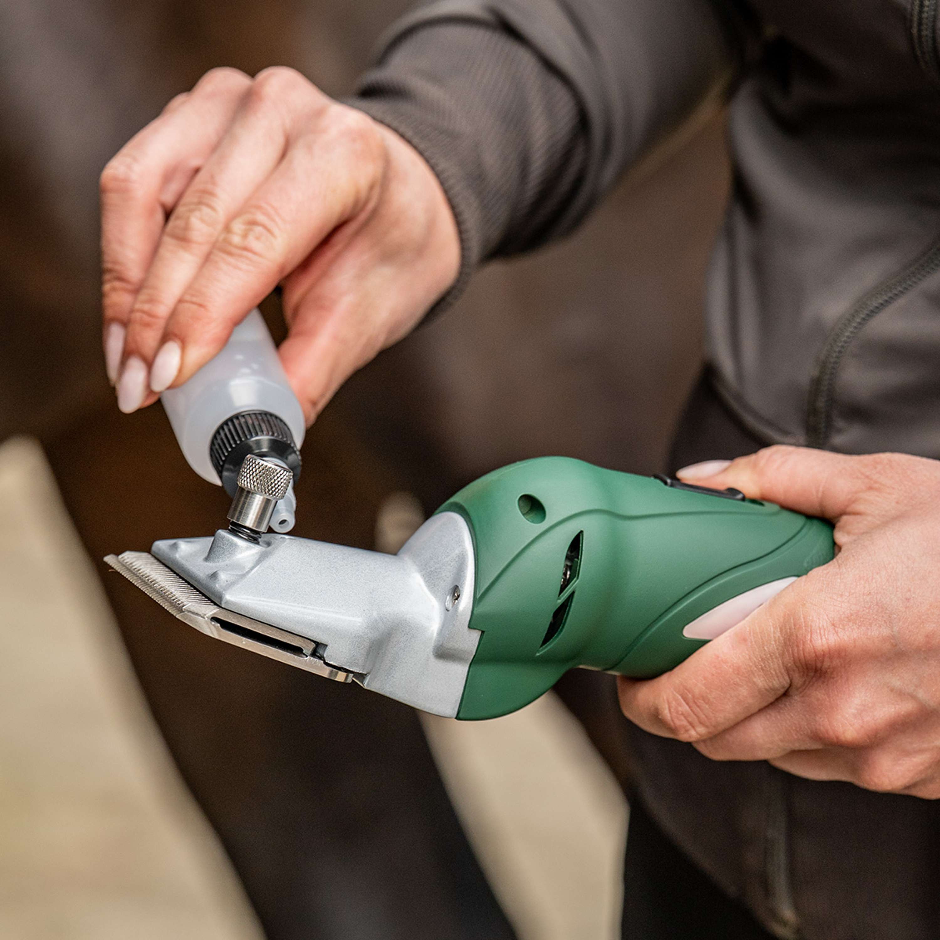 Agradi Horse Tagliacapelli a batteria HC-2600 Verde