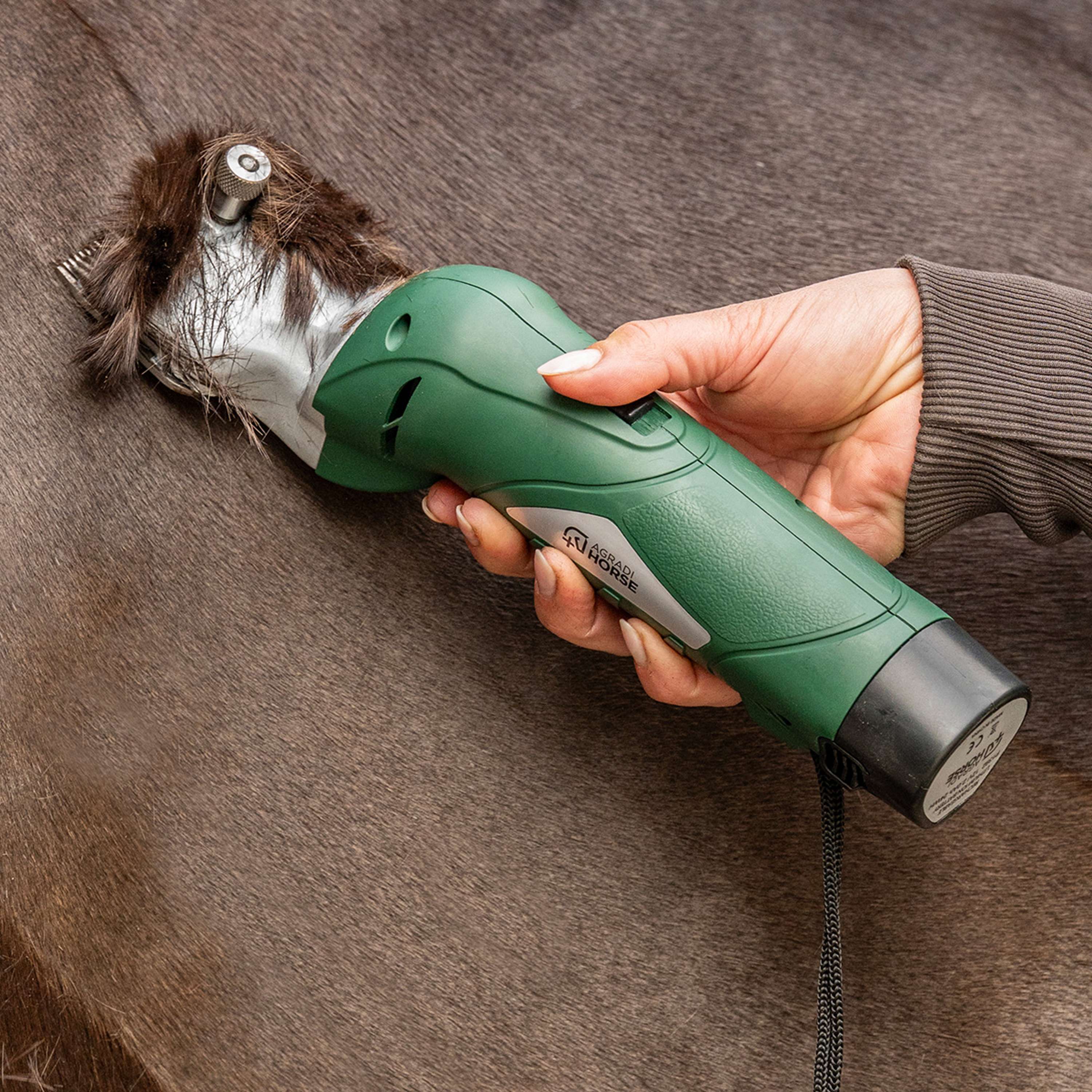 Agradi Horse Tagliacapelli a batteria HC-2600 Verde