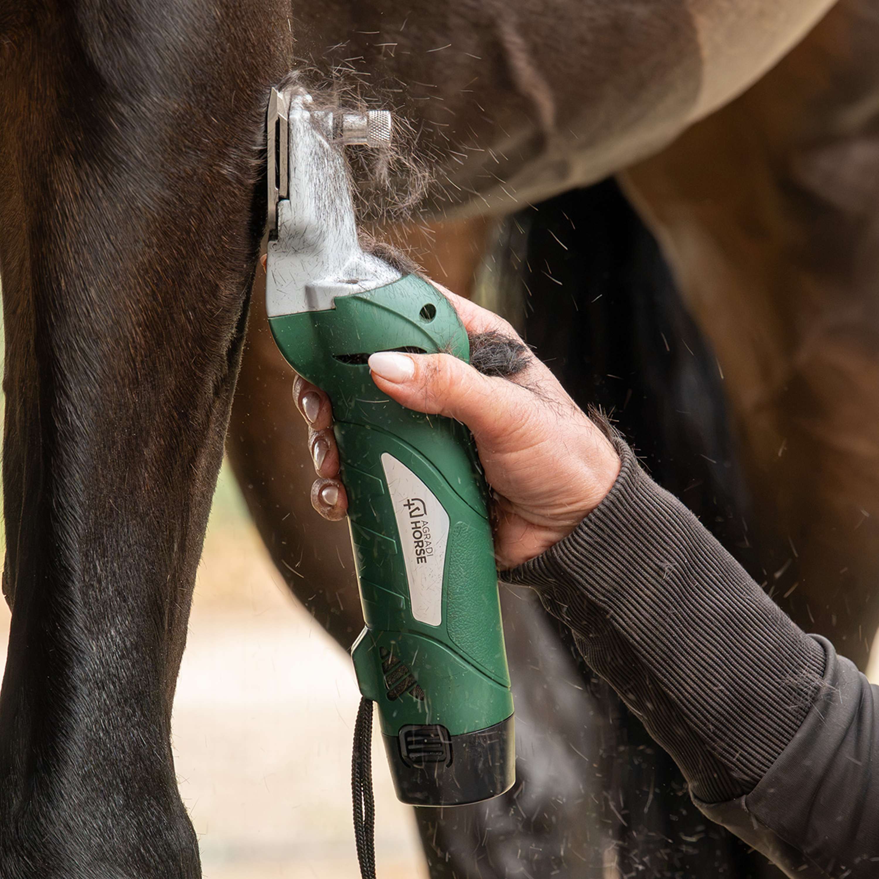 Agradi Horse Tagliacapelli a batteria HC-2600 Verde