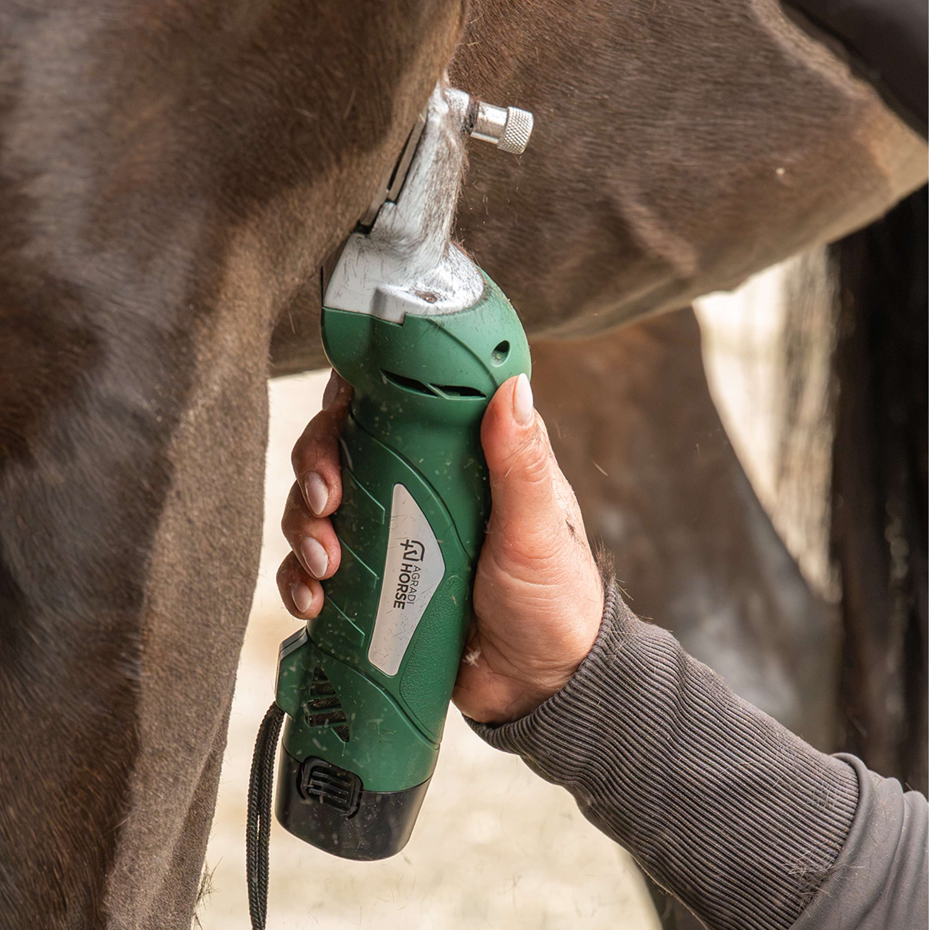 Agradi Horse Tagliacapelli a batteria HC-2600 Verde