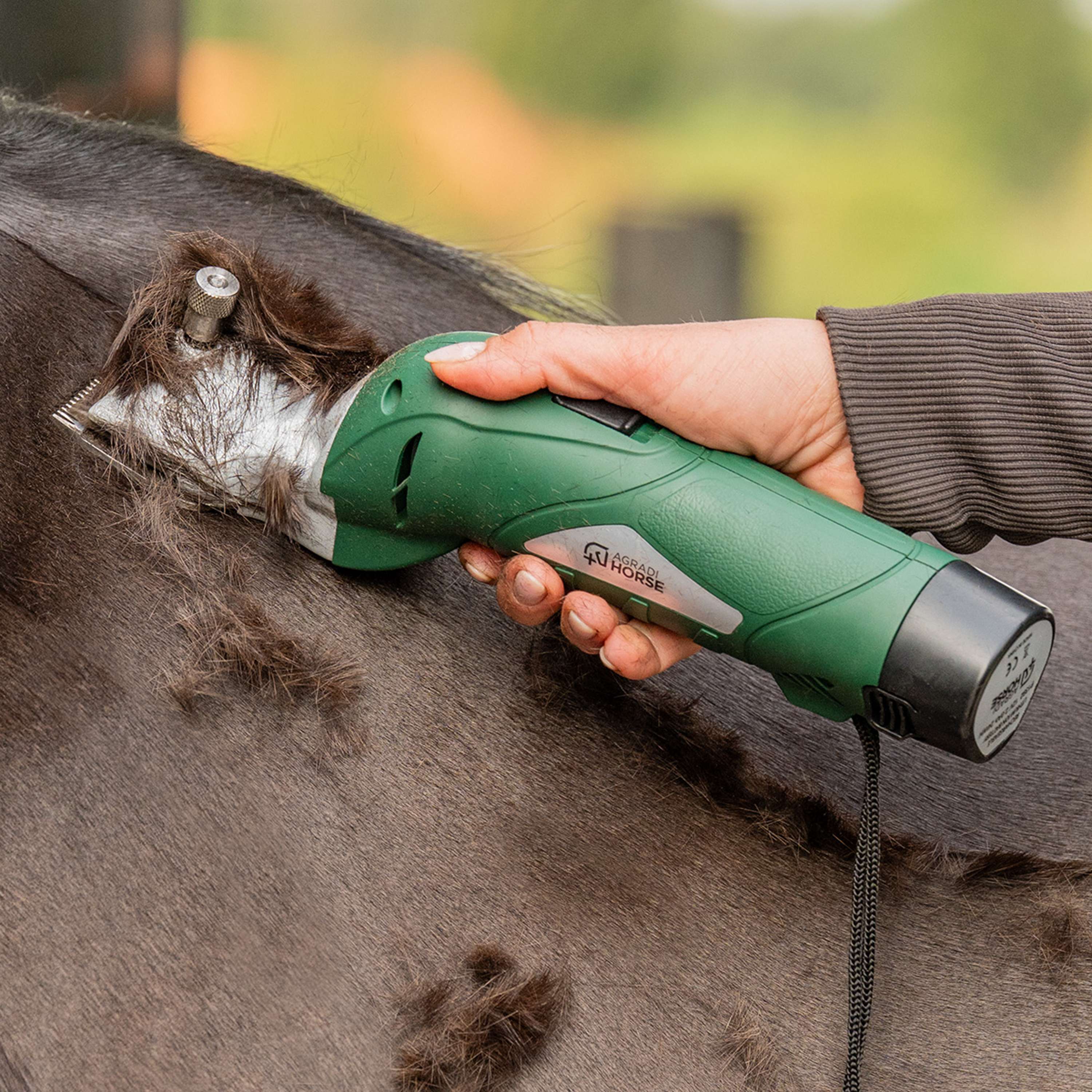 Agradi Horse Tagliacapelli a batteria HC-2600 Verde