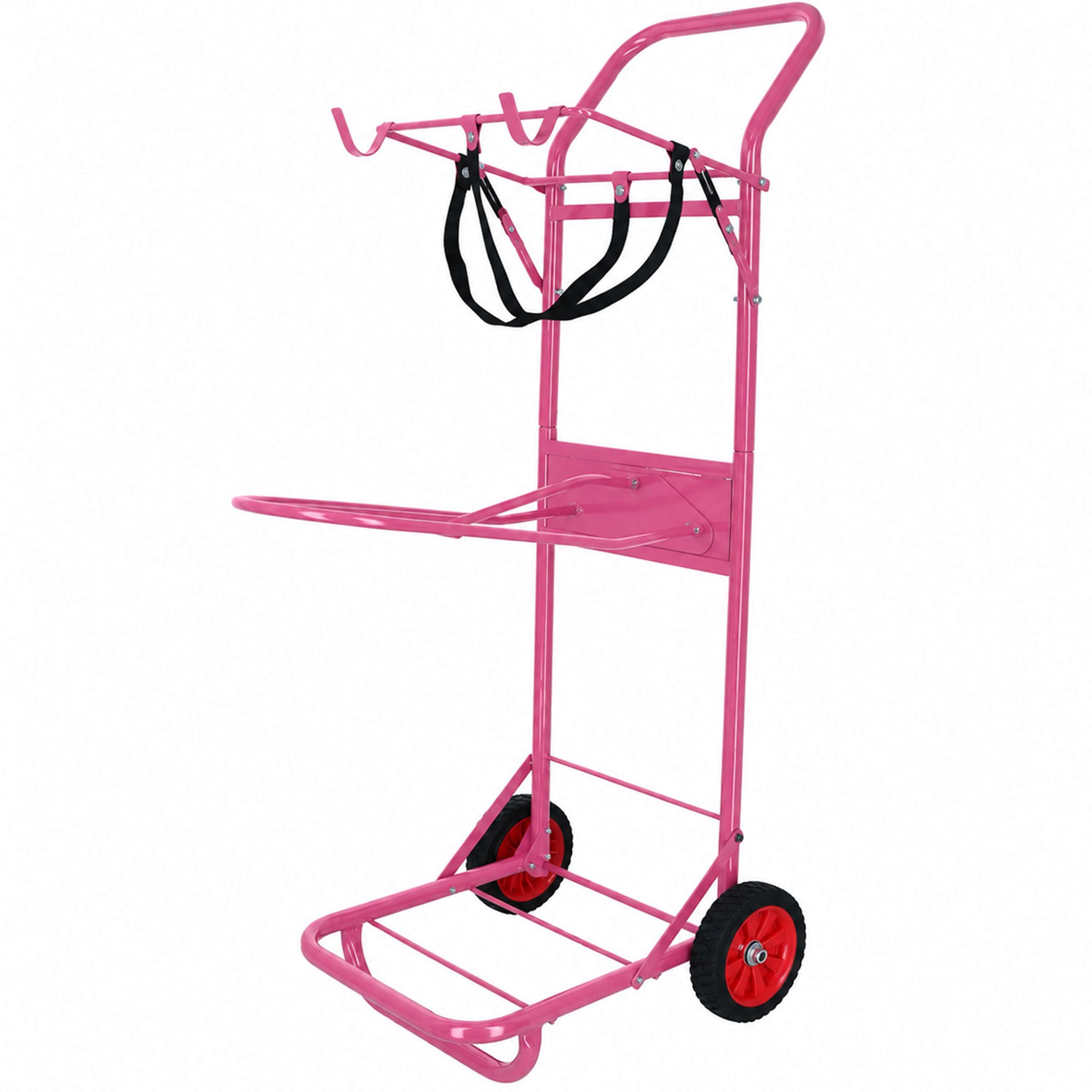 Agradi Horse Carrello Porta-Sella Rosa
