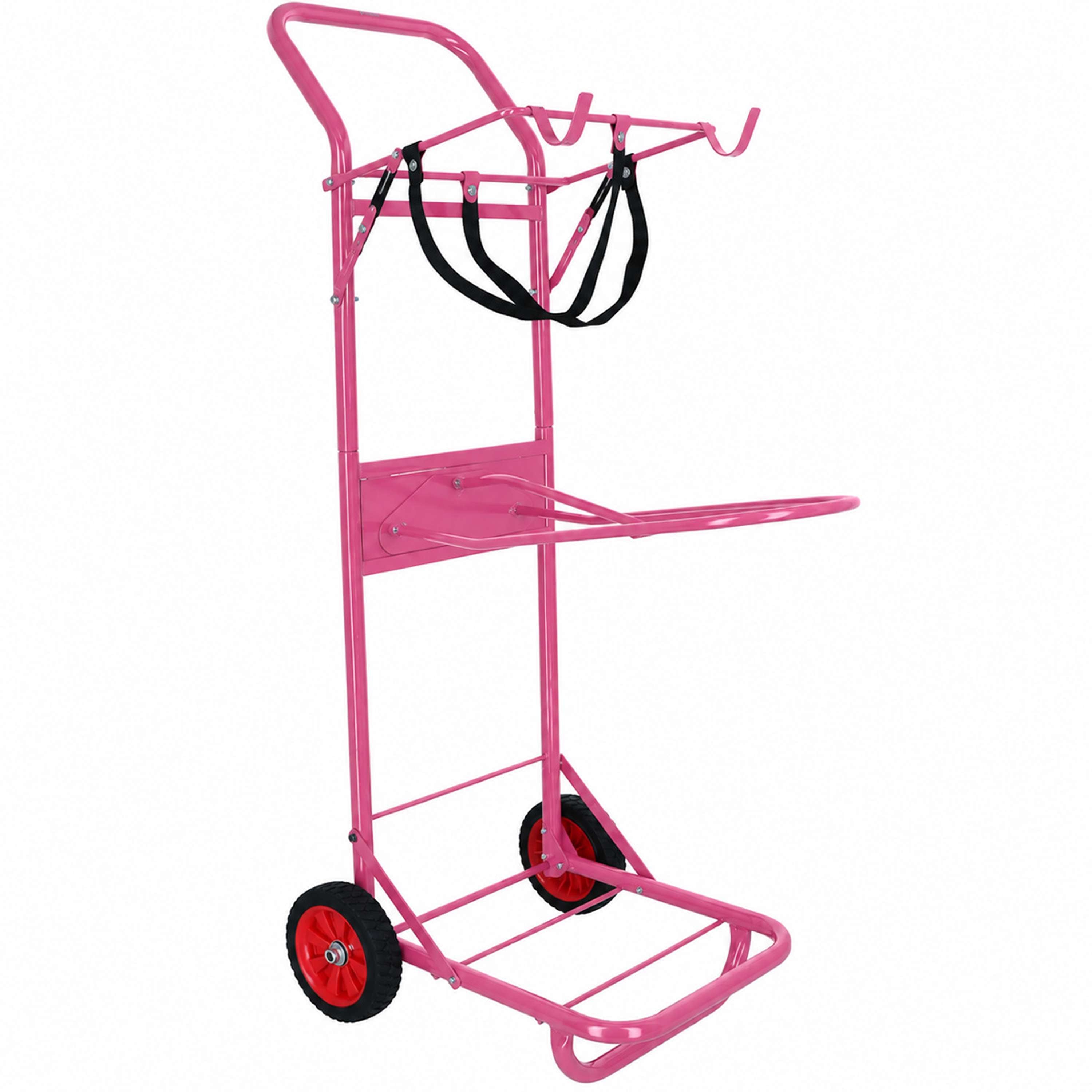 Agradi Horse Carrello Porta-Sella Rosa