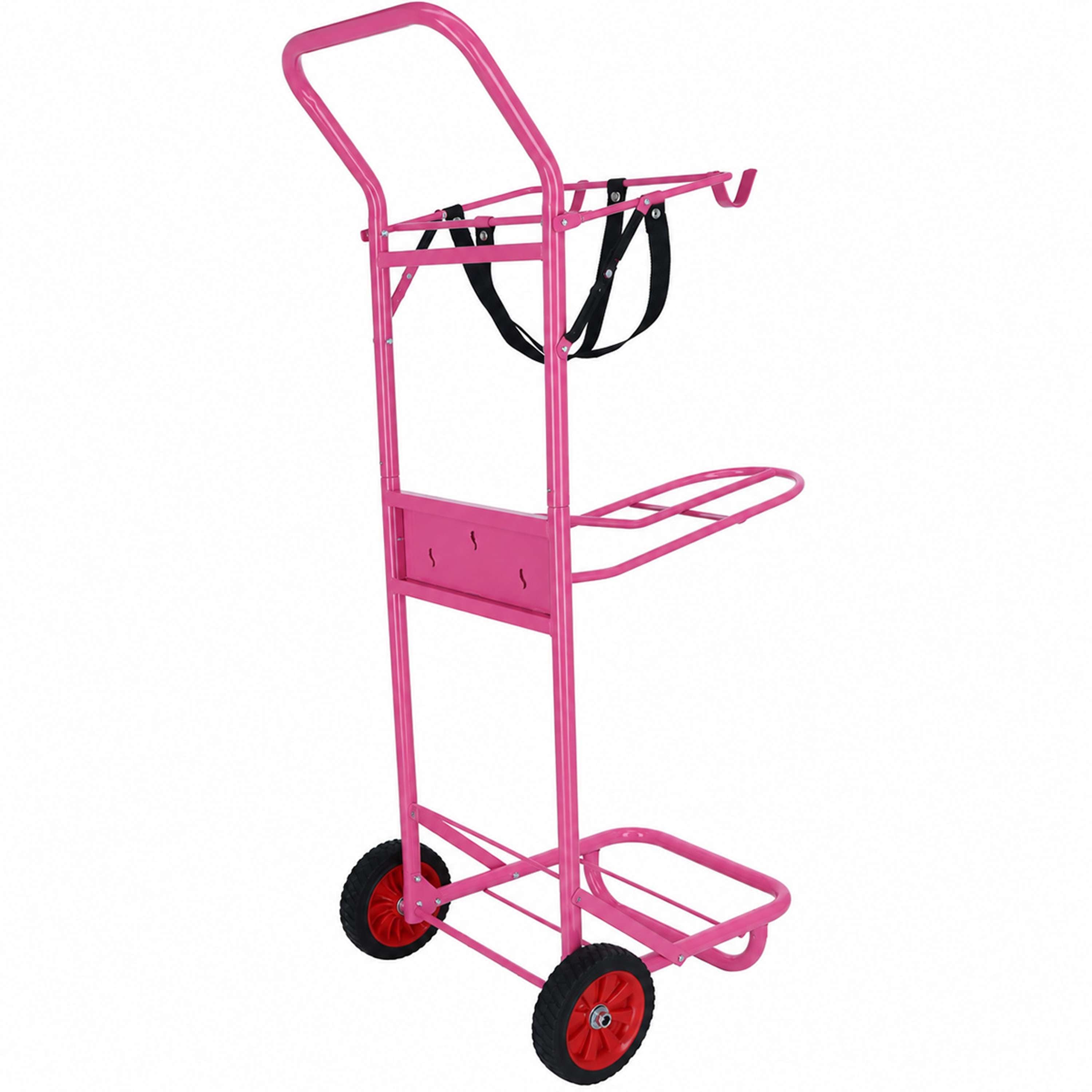 Agradi Horse Carrello Porta-Sella Rosa