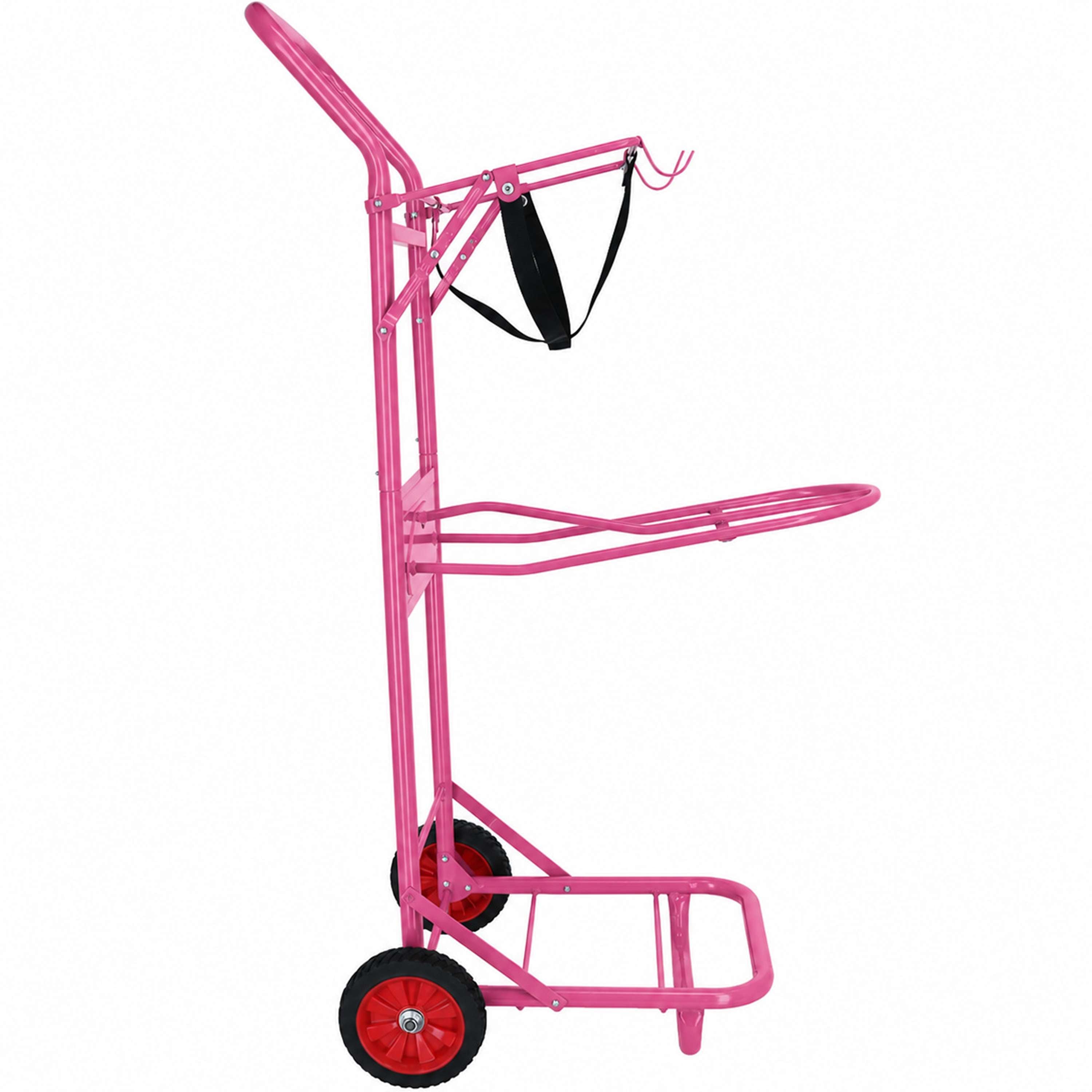 Agradi Horse Carrello Porta-Sella Rosa