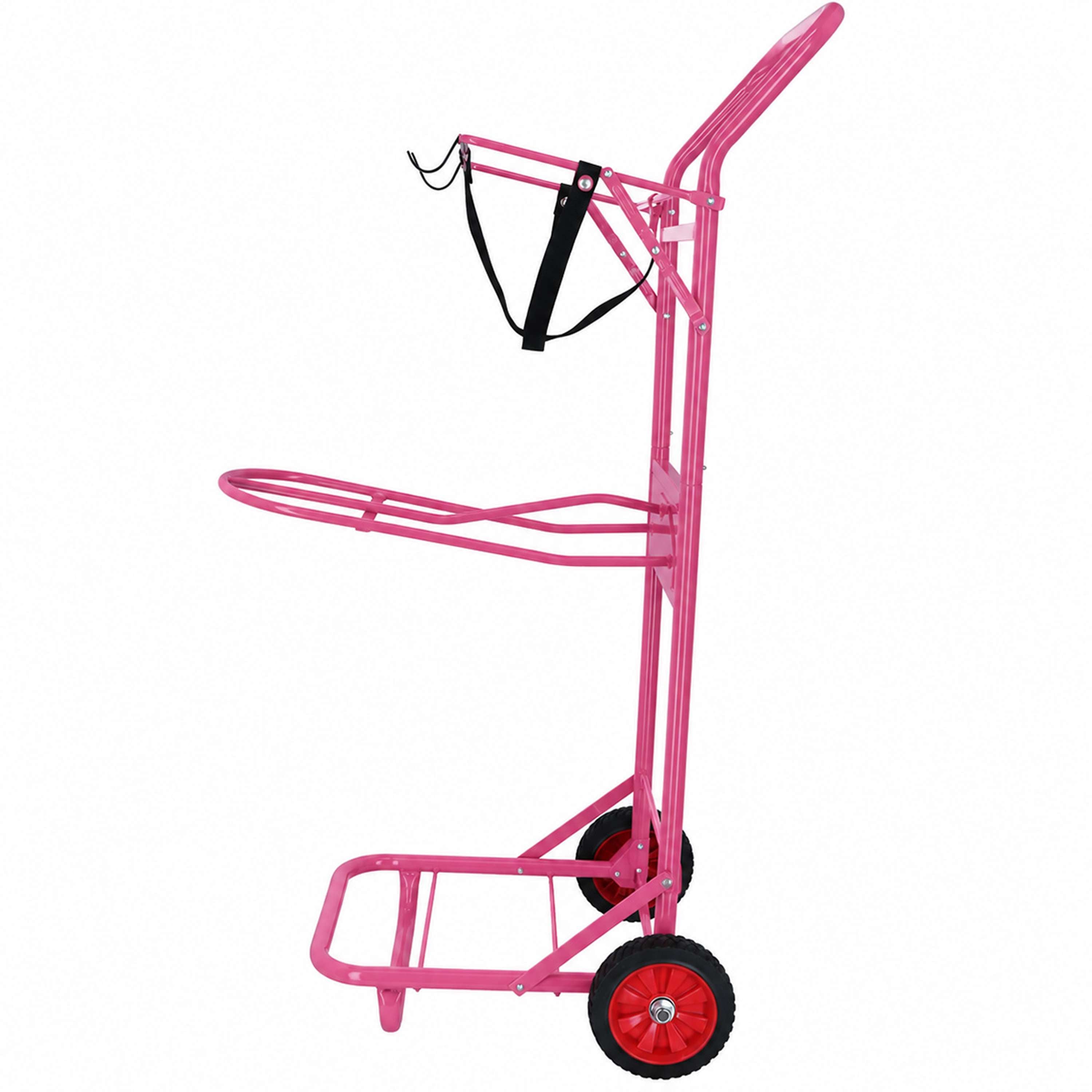 Agradi Horse Carrello Porta-Sella Rosa