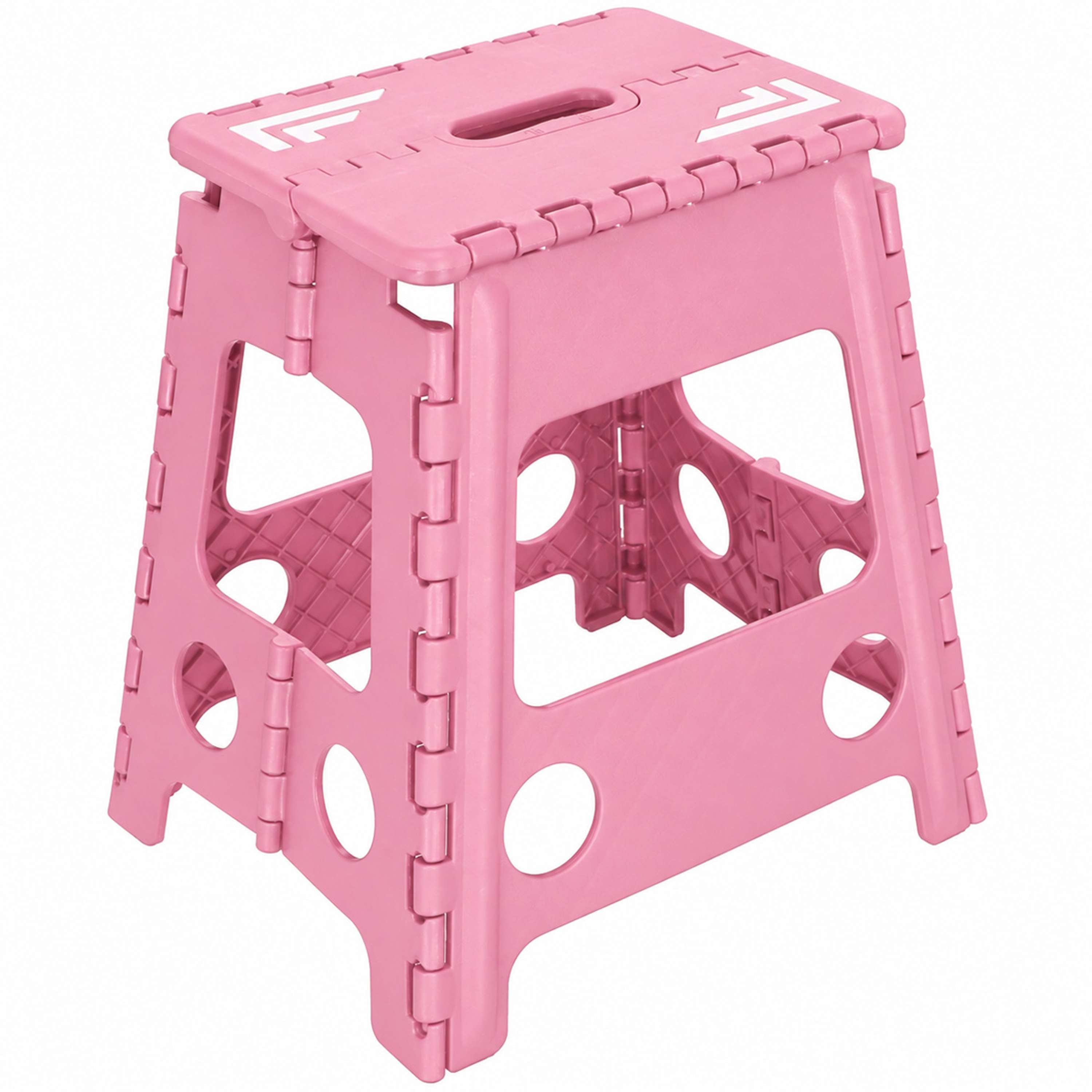 Agradi Horse Scaletta Pieghevole Rosa
