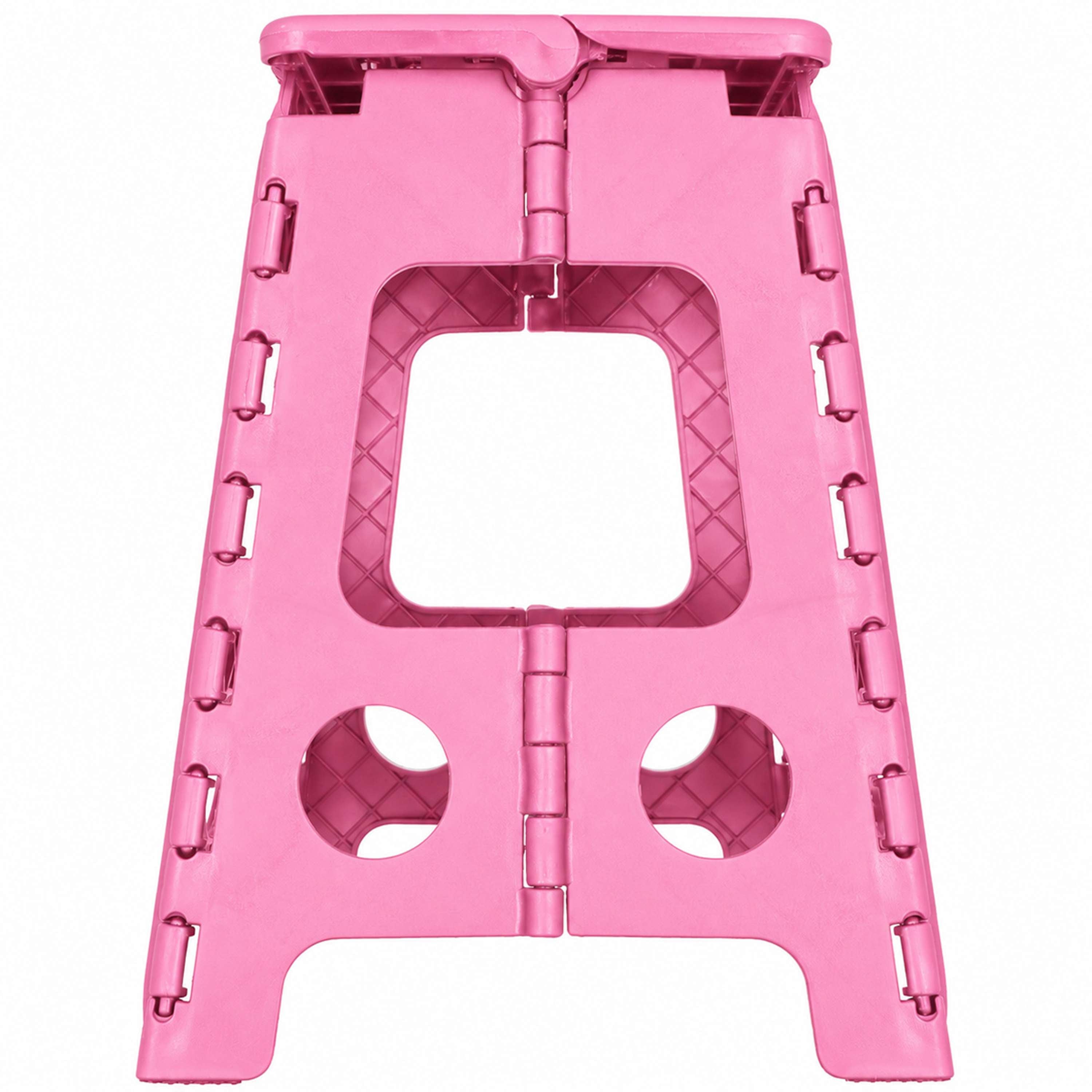 Agradi Horse Scaletta Pieghevole Rosa