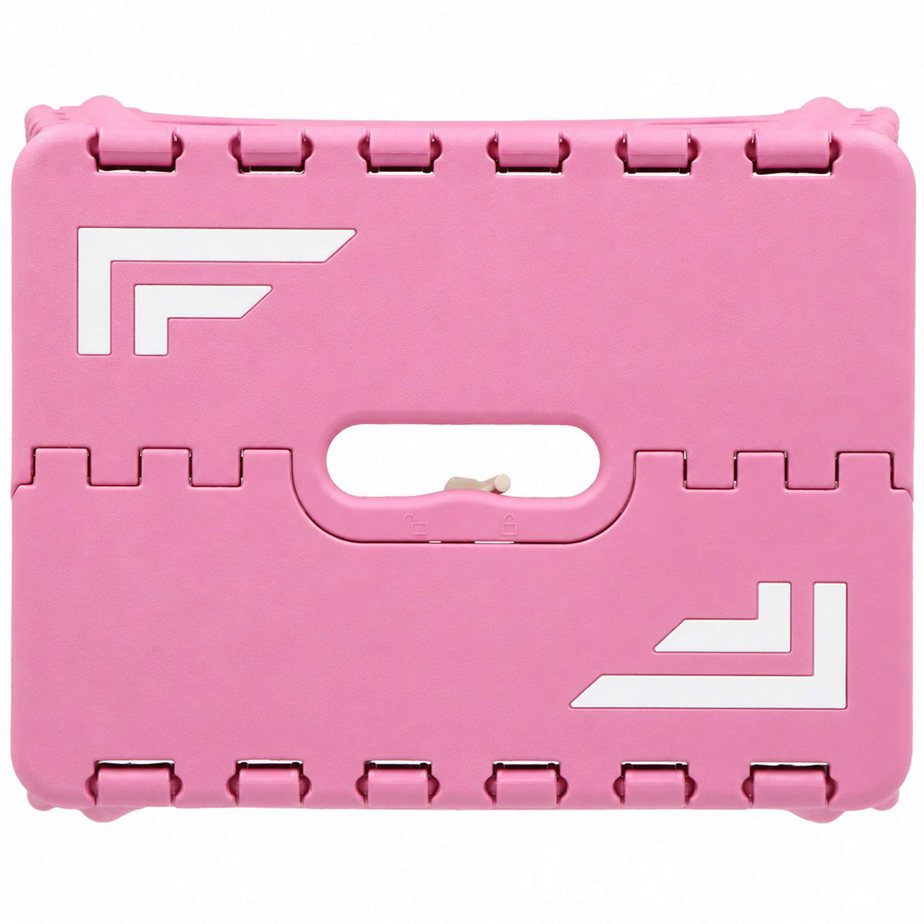 Agradi Horse Scaletta Pieghevole Rosa