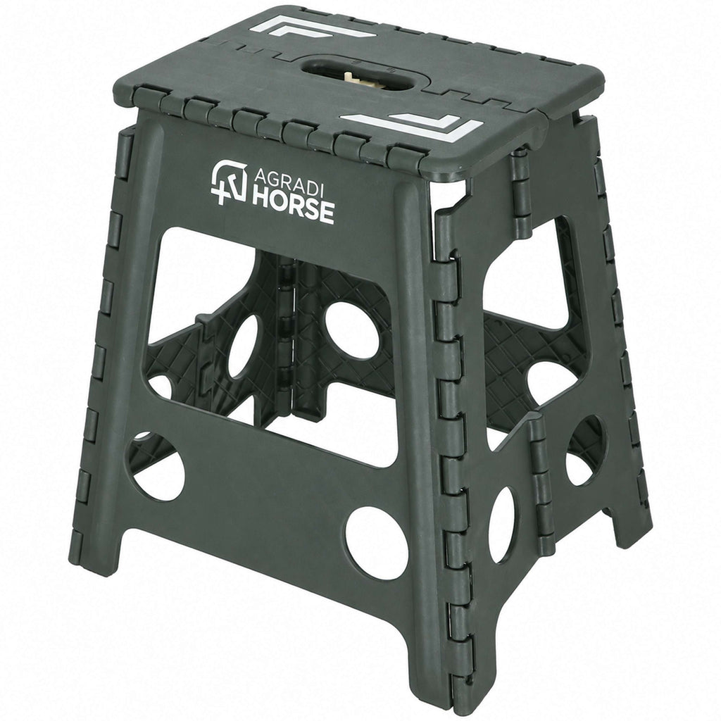 Agradi Horse Scaletta Pieghevole Hunter Green