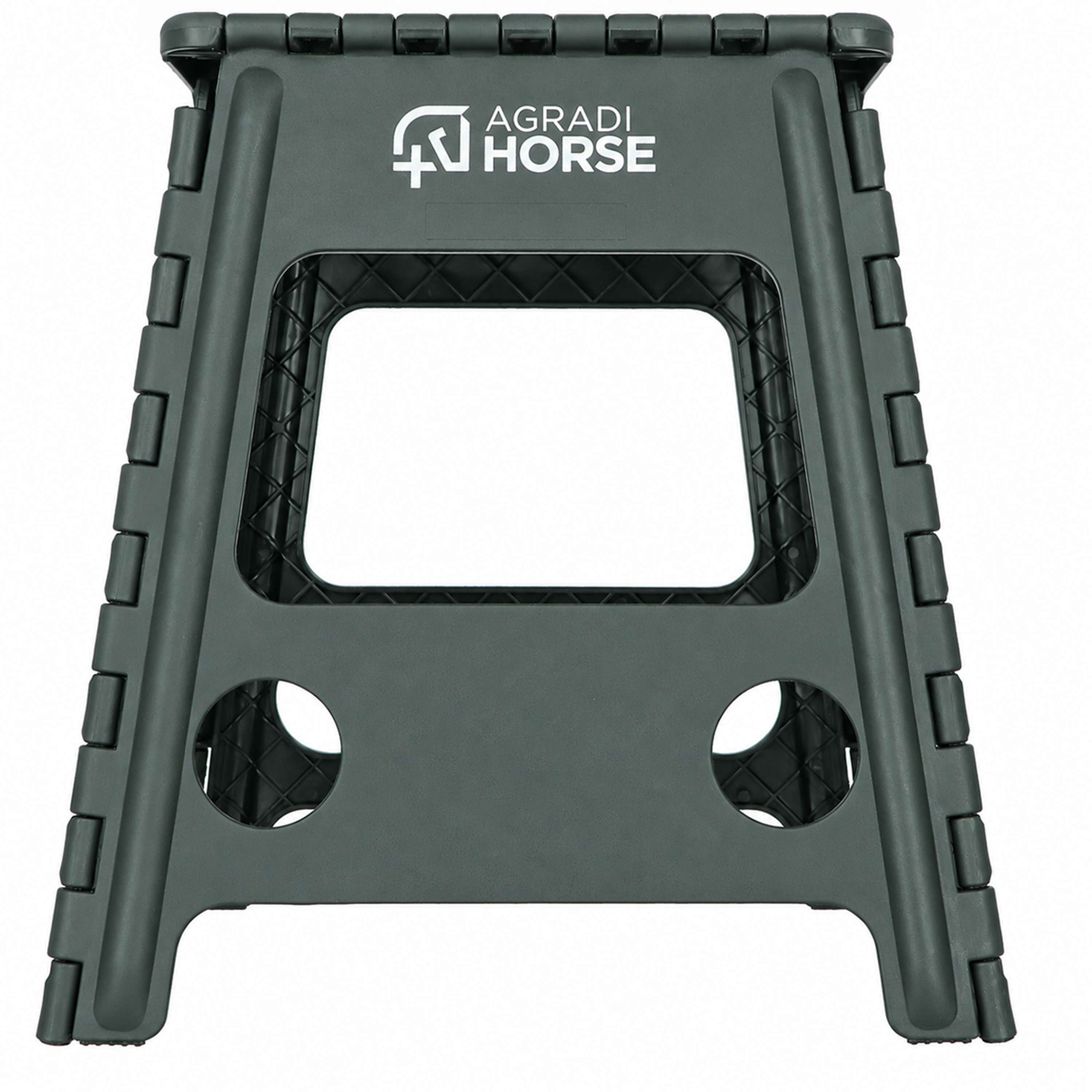 Agradi Horse Scaletta Pieghevole Hunter Green