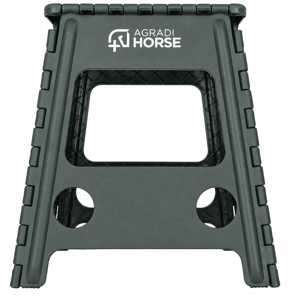 Agradi Horse Scaletta Pieghevole Hunter Green