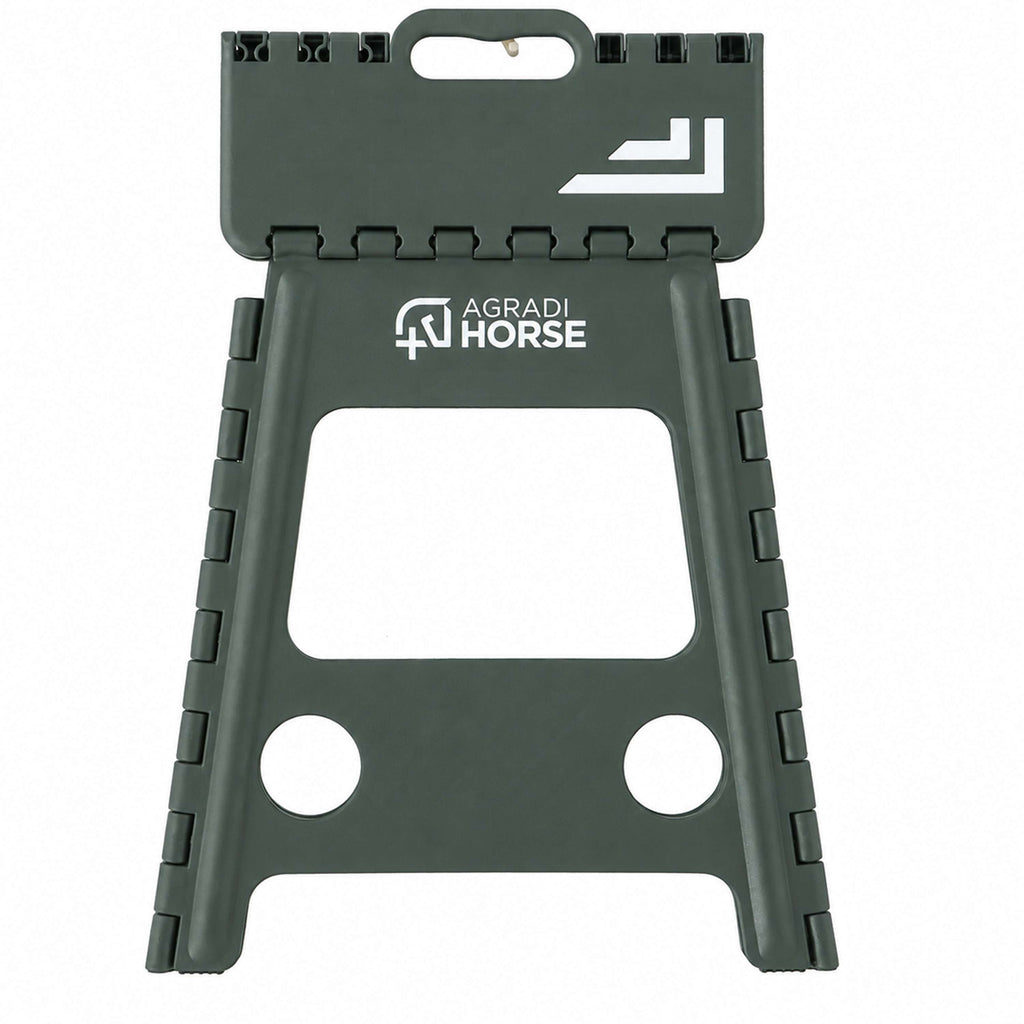 Agradi Horse Scaletta Pieghevole Hunter Green