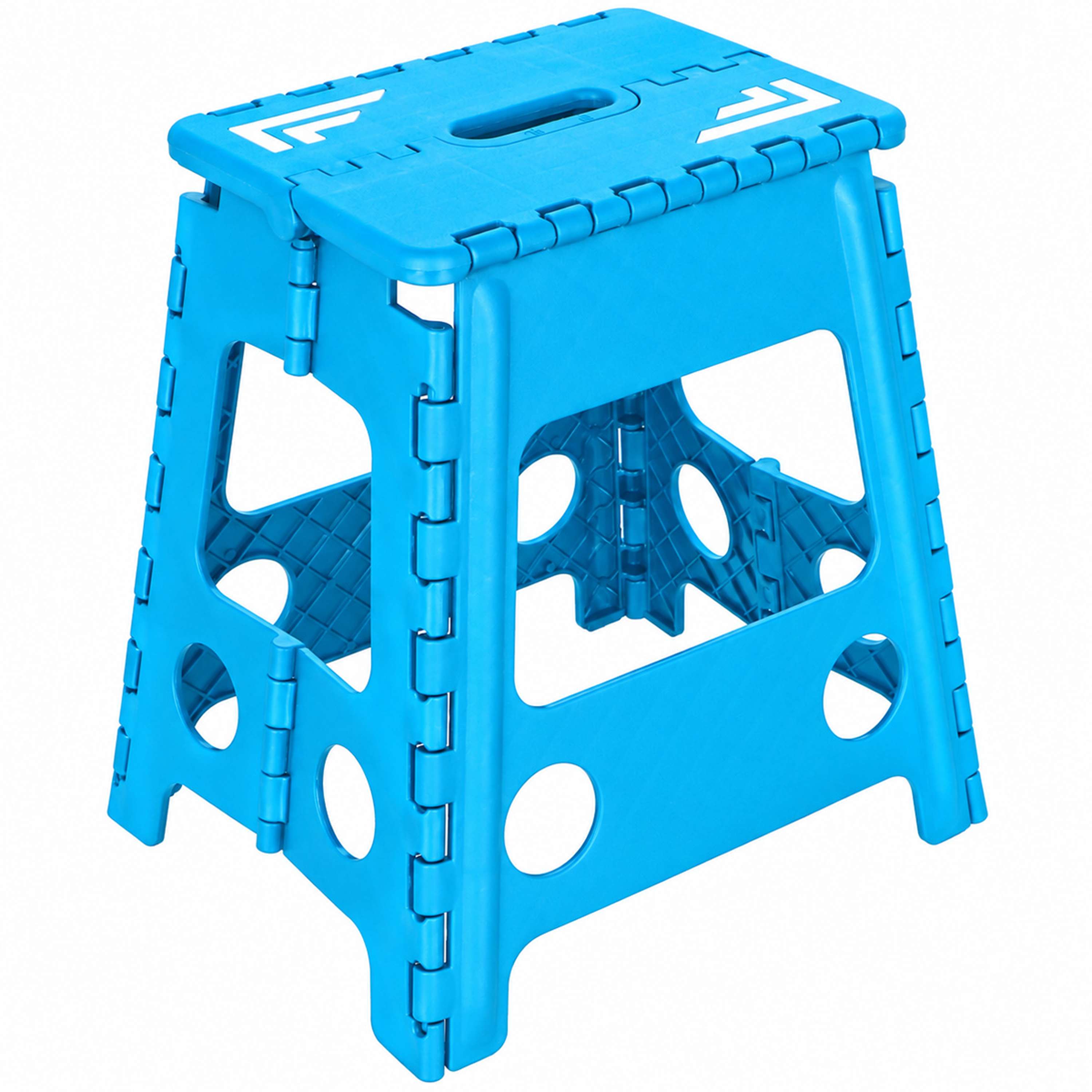 Agradi Horse Scaletta Pieghevole Blu