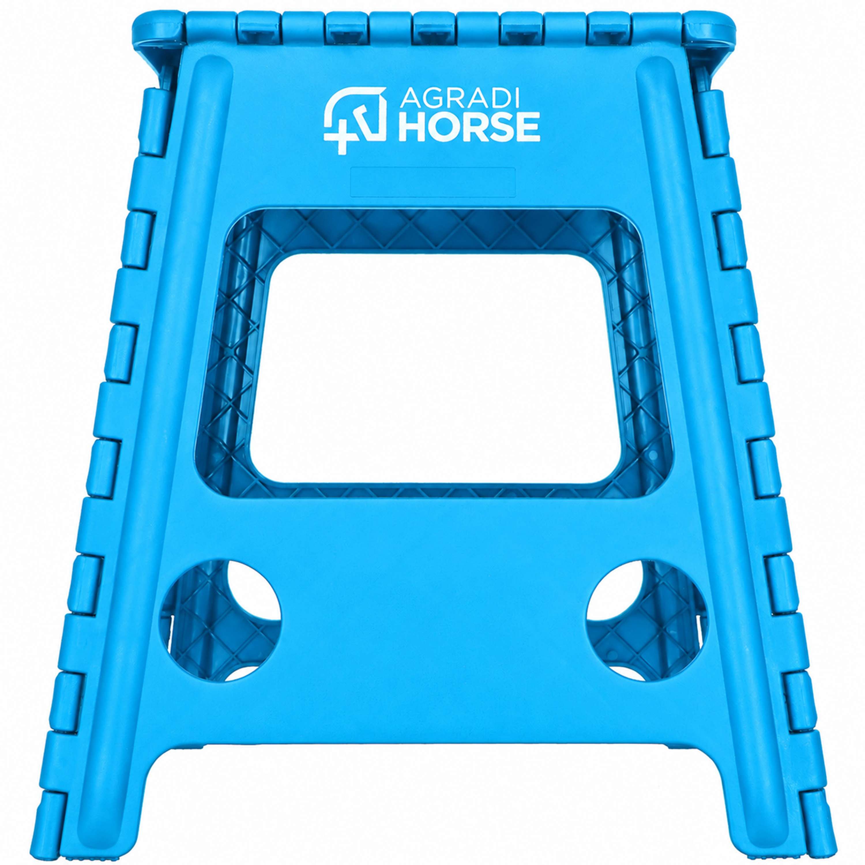 Agradi Horse Scaletta Pieghevole Blu