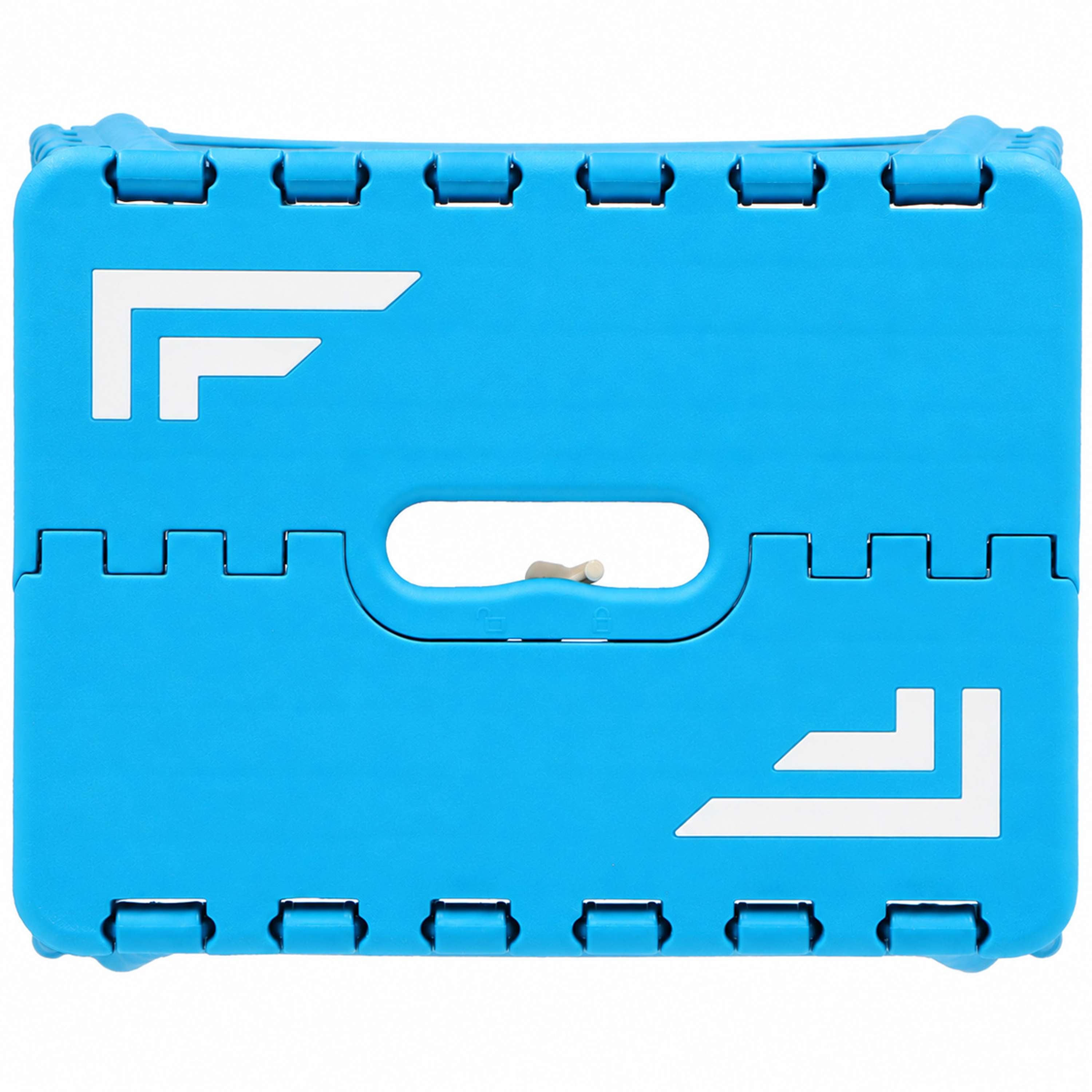Agradi Horse Scaletta Pieghevole Blu