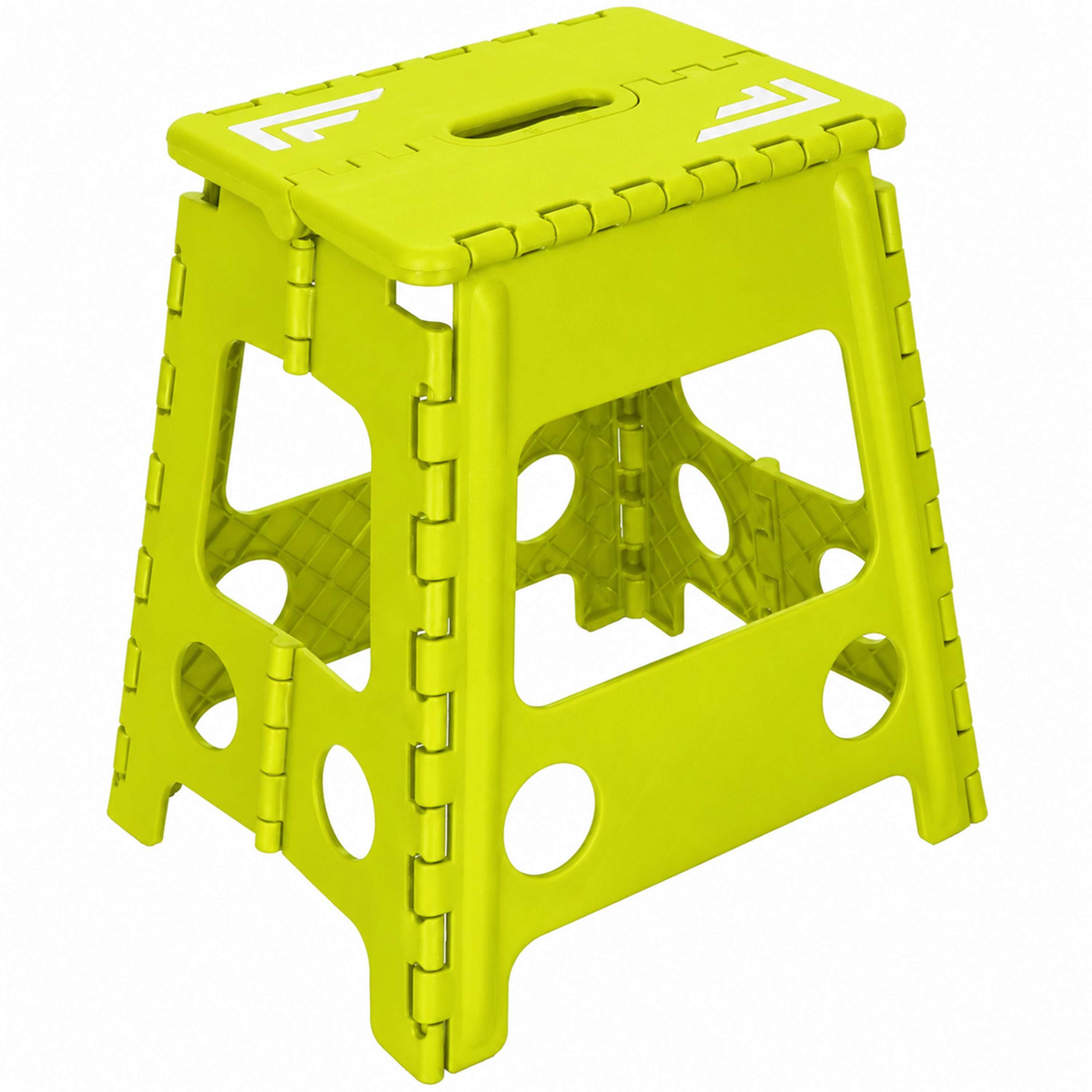 Agradi Horse Scaletta Pieghevole Verde lime
