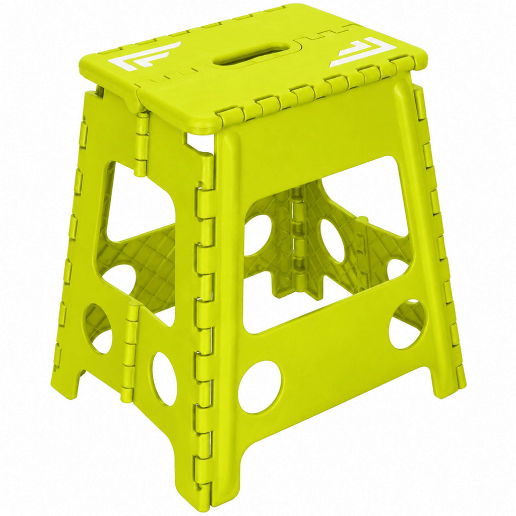 Agradi Horse Scaletta Pieghevole Verde lime