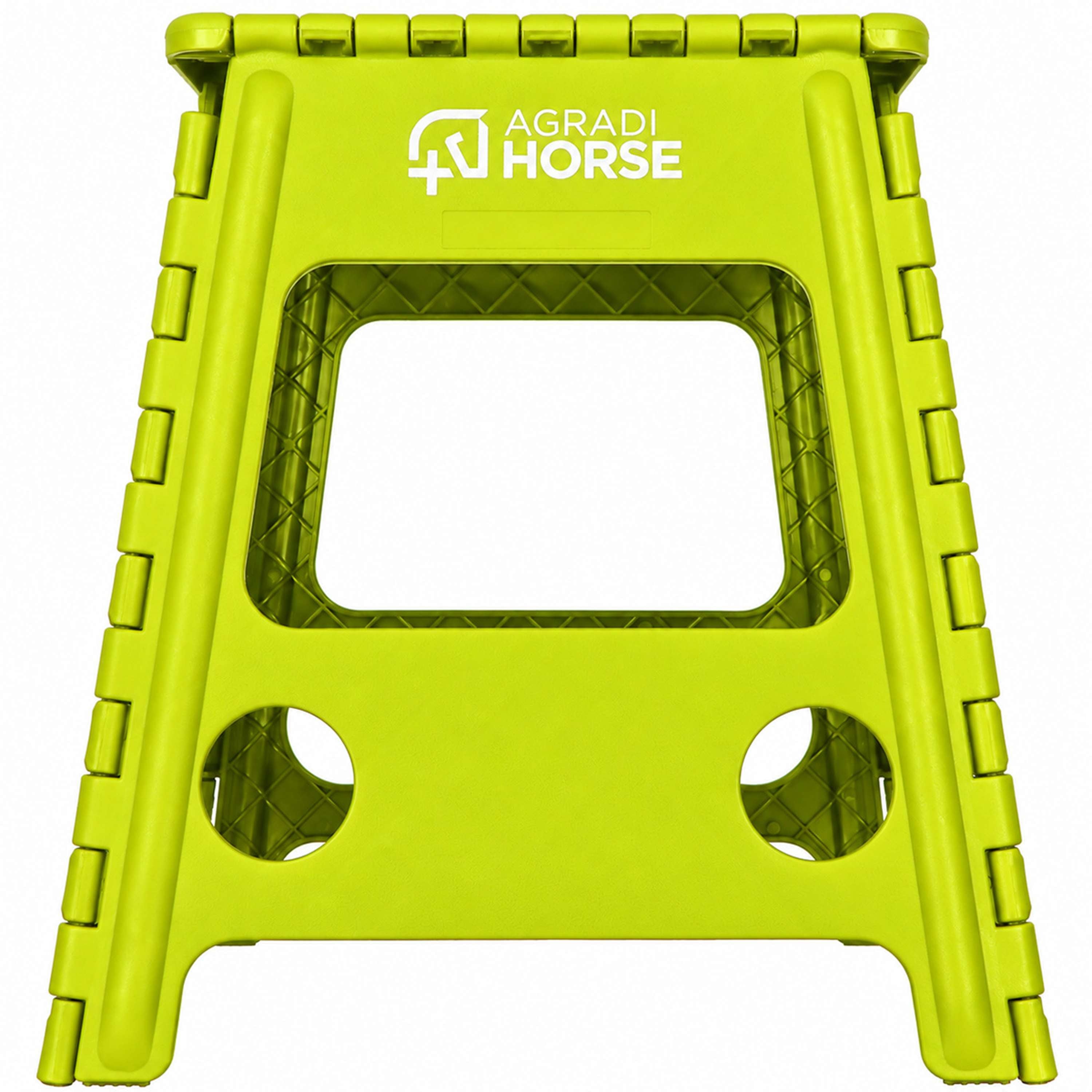 Agradi Horse Scaletta Pieghevole Verde lime
