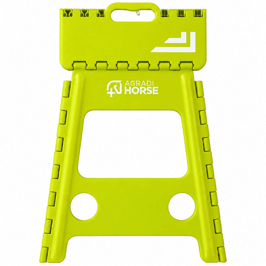 Agradi Horse Scaletta Pieghevole Verde lime