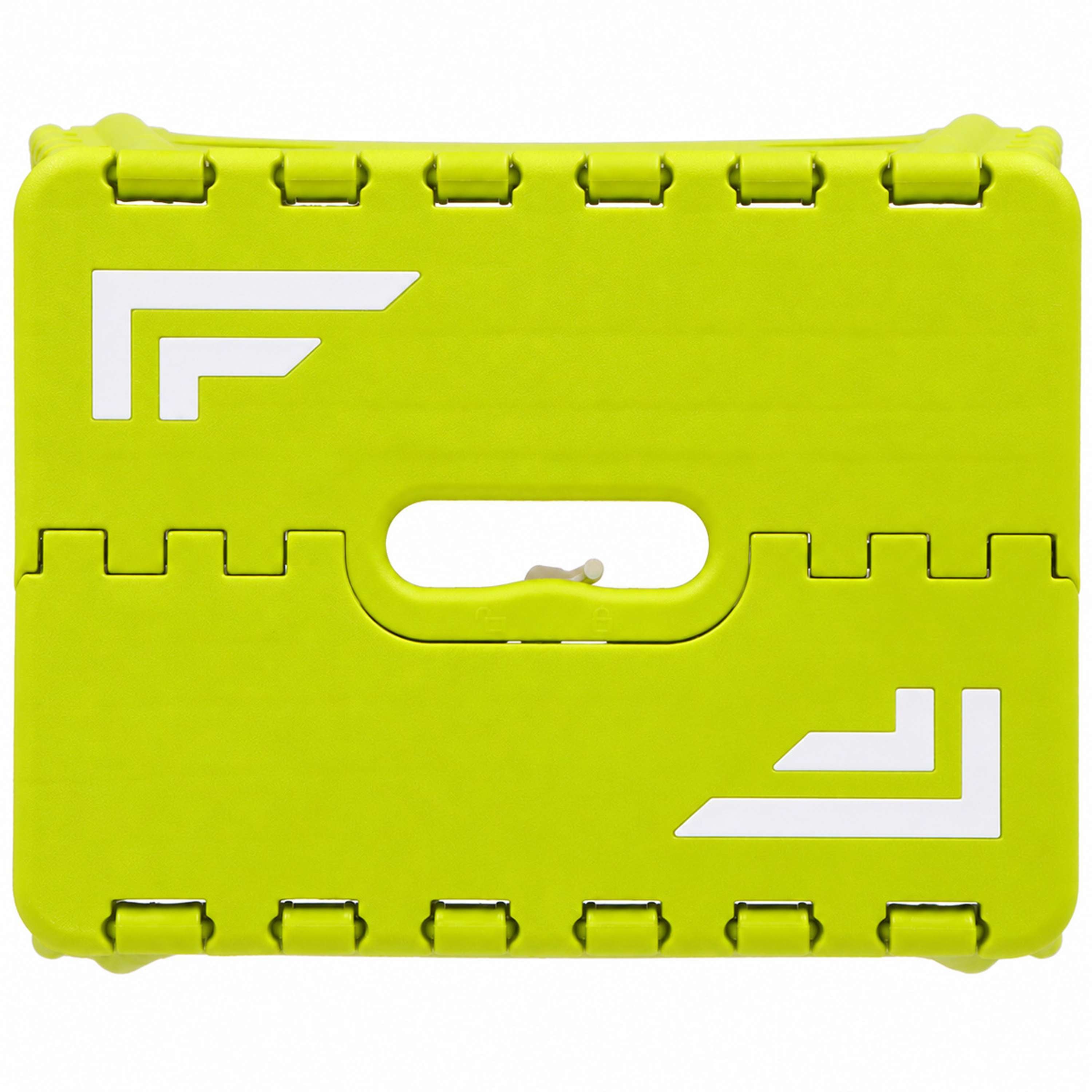 Agradi Horse Scaletta Pieghevole Verde lime