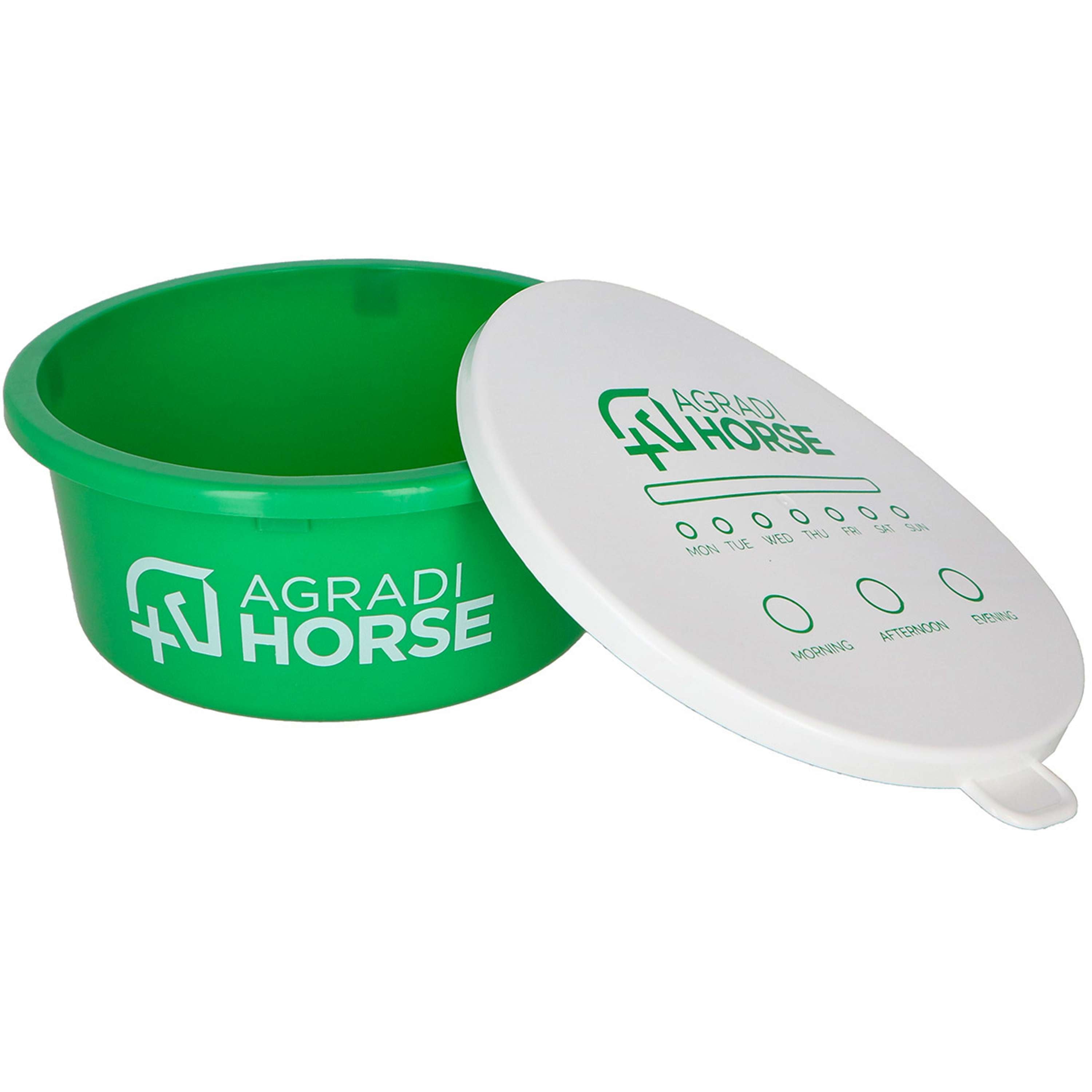 Agradi Horse Ciotola per Muesli Verde