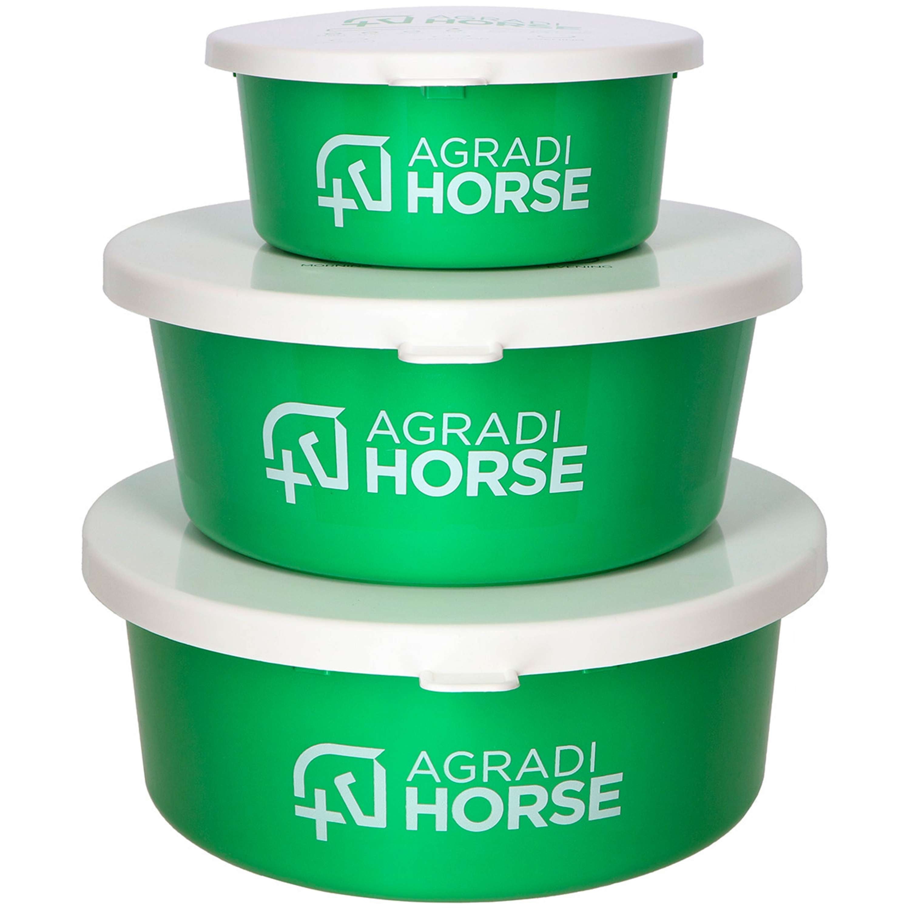 Agradi Horse Ciotola per Muesli Verde