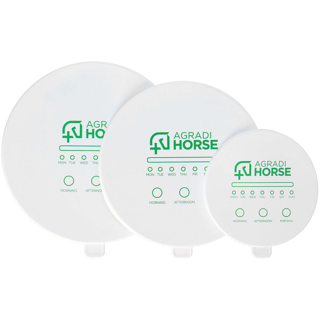 Agradi Horse Ciotola per Muesli Verde