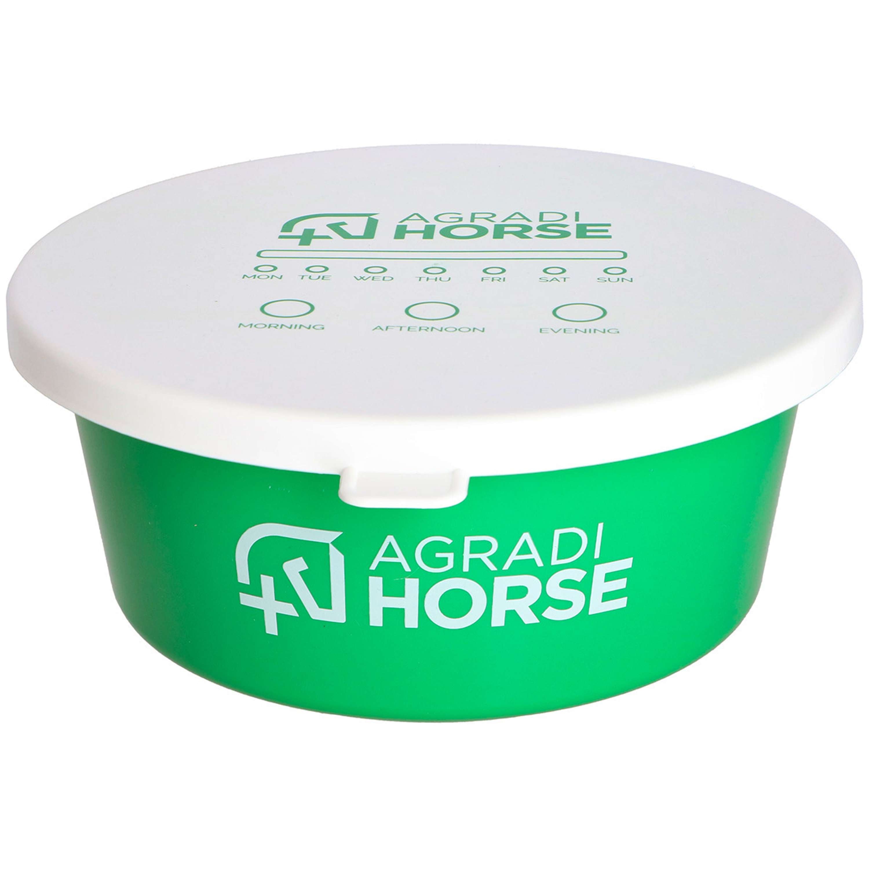 Agradi Horse Ciotola per Muesli Verde