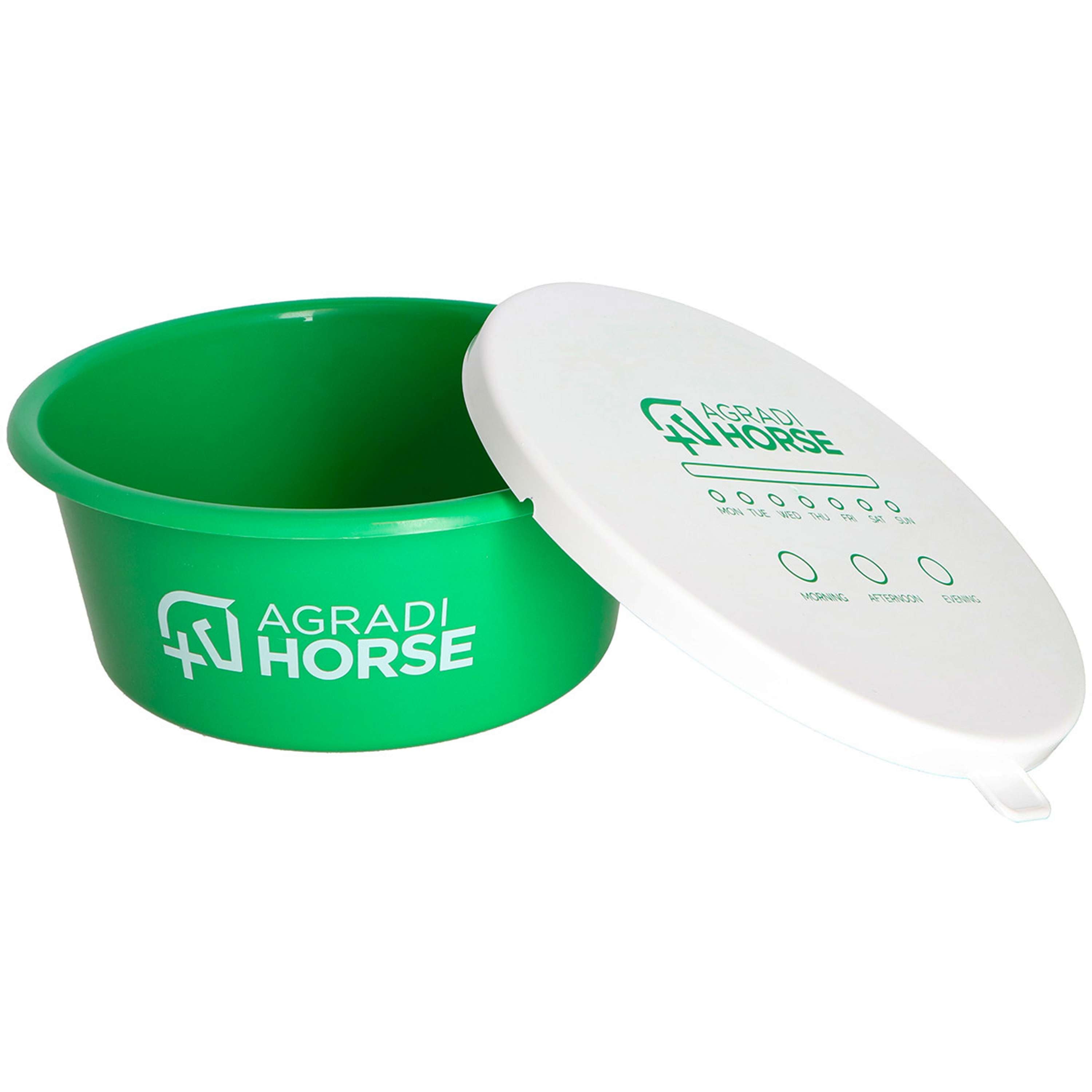 Agradi Horse Ciotola per Muesli Verde