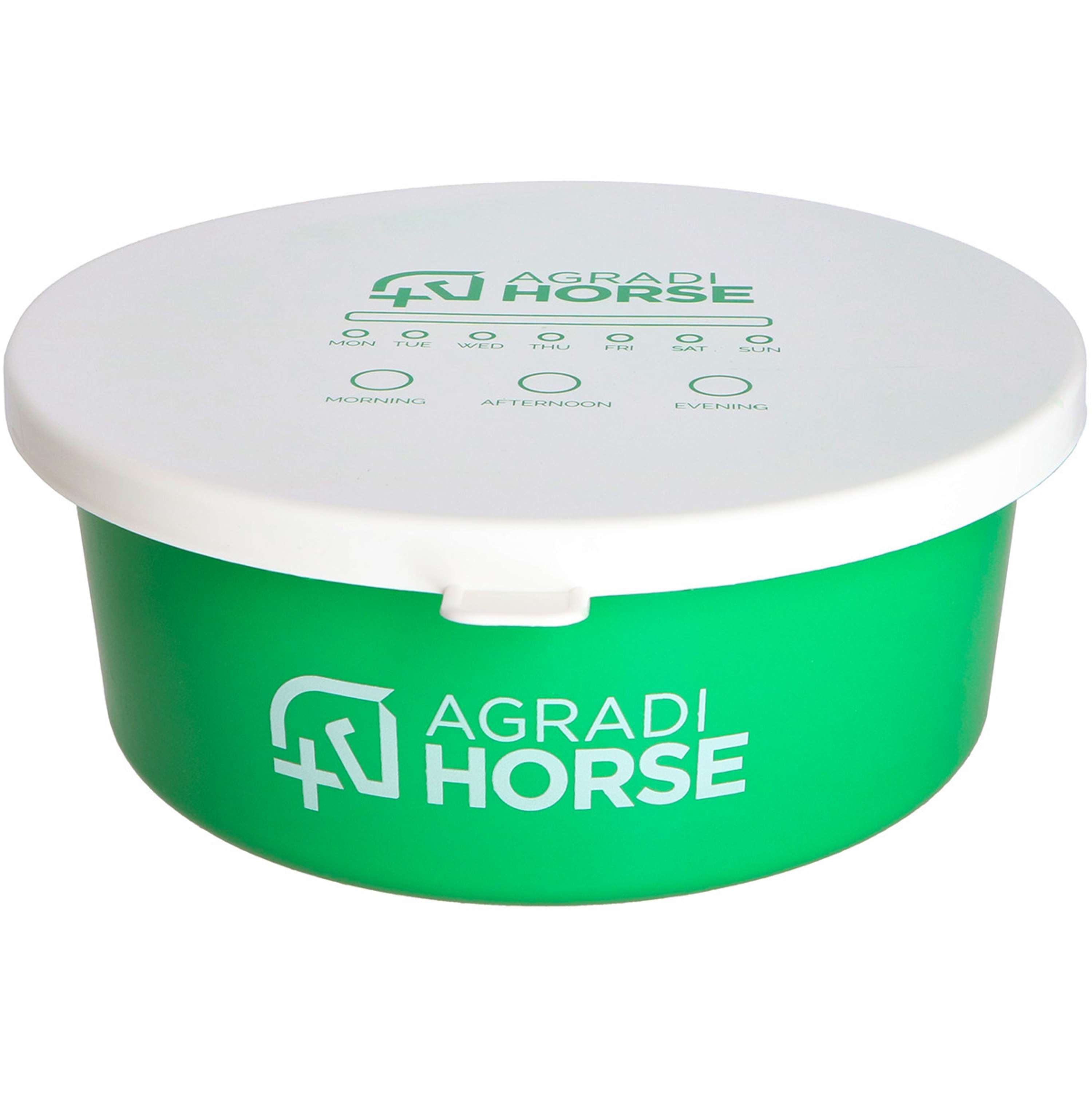 Agradi Horse Ciotola per Muesli Verde