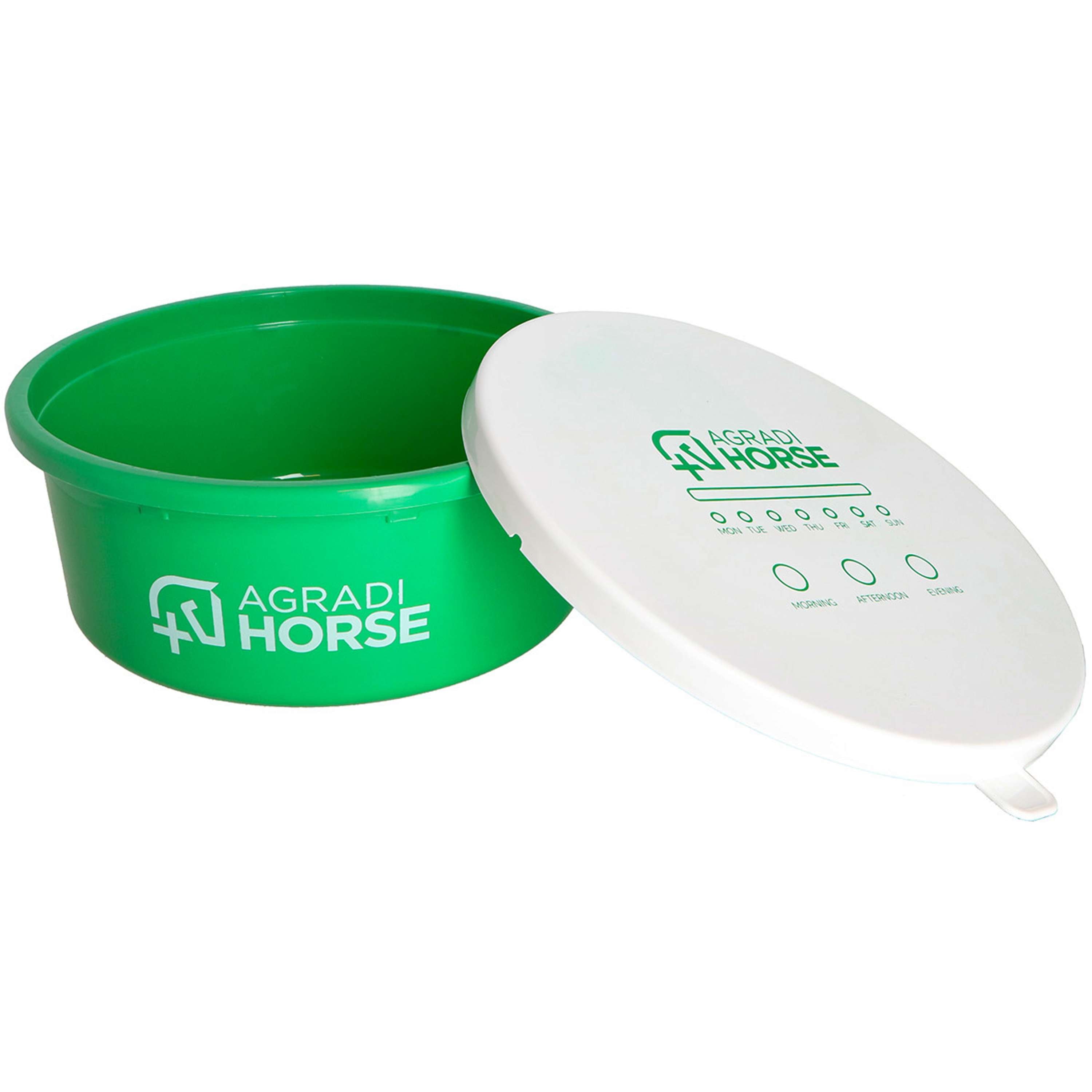 Agradi Horse Ciotola per Muesli Verde