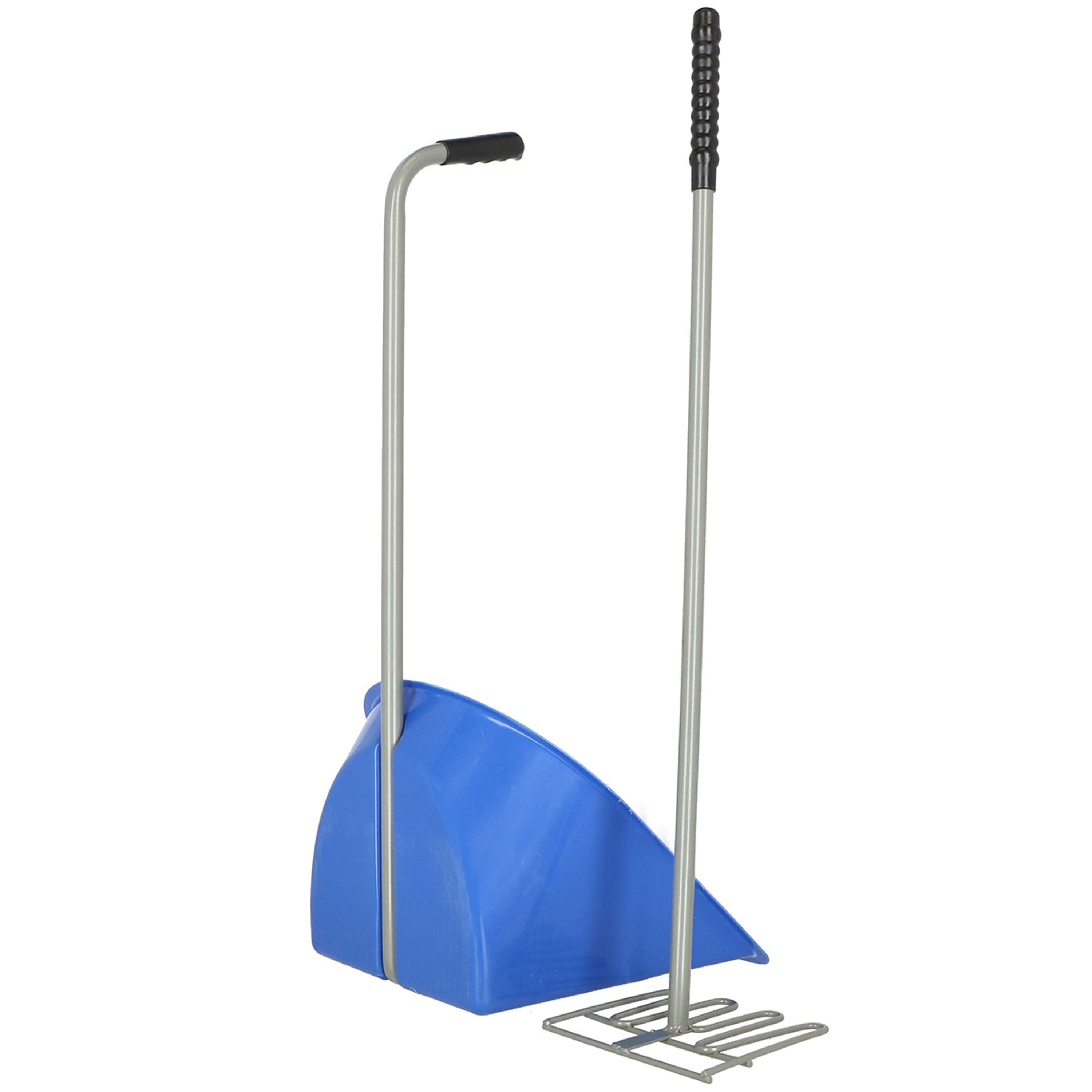 Agradi Horse Paletta per escrementi 70cm Royal Blue