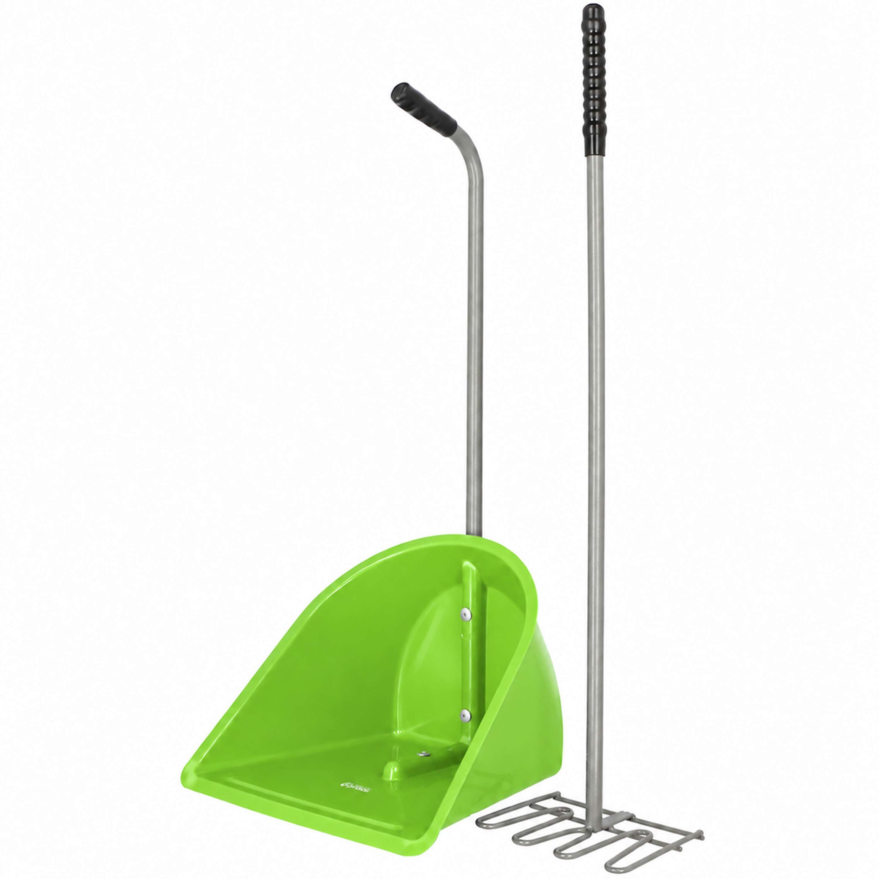 Agradi Horse Paletta per escrementi 70cm Verde