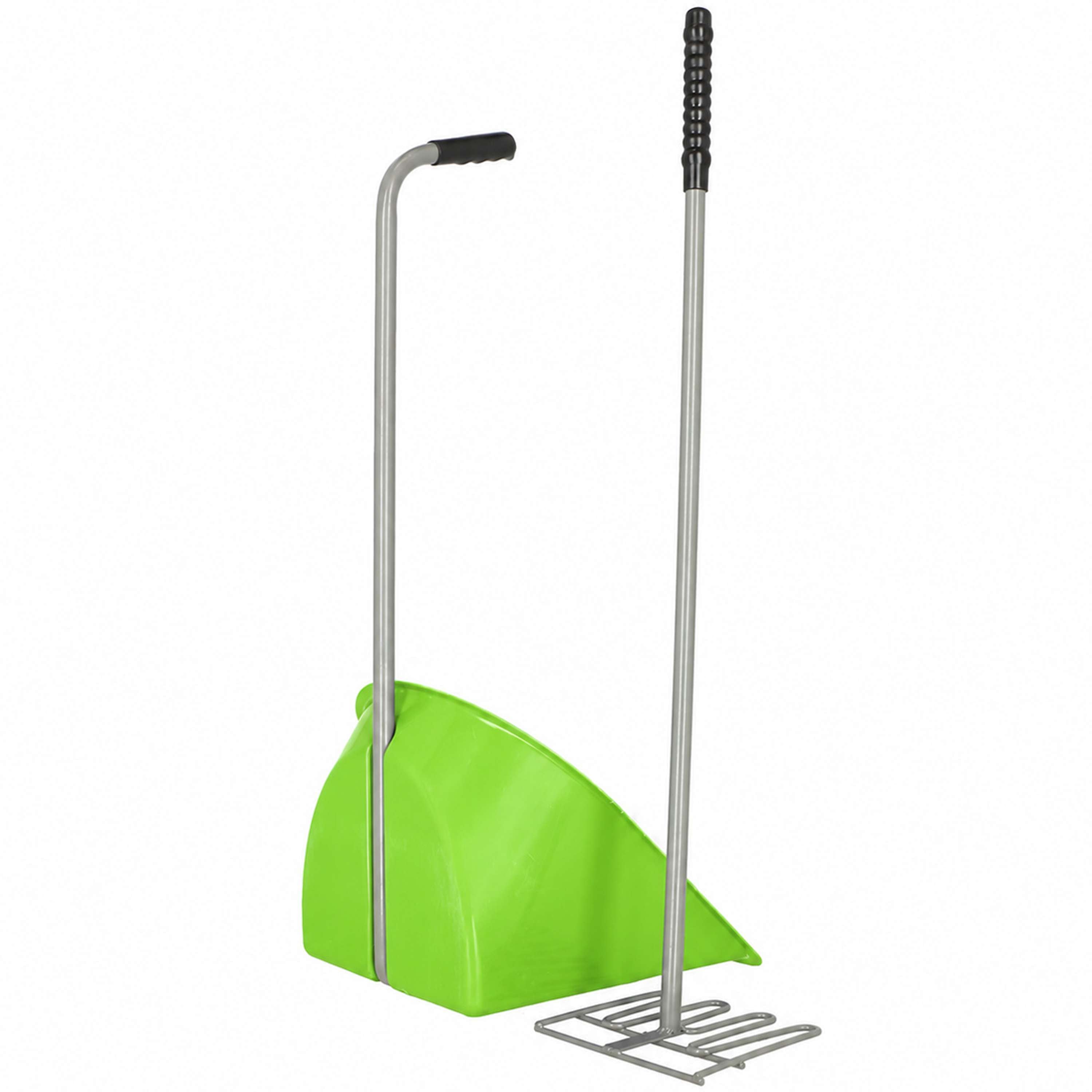 Agradi Horse Paletta per escrementi 70cm Verde
