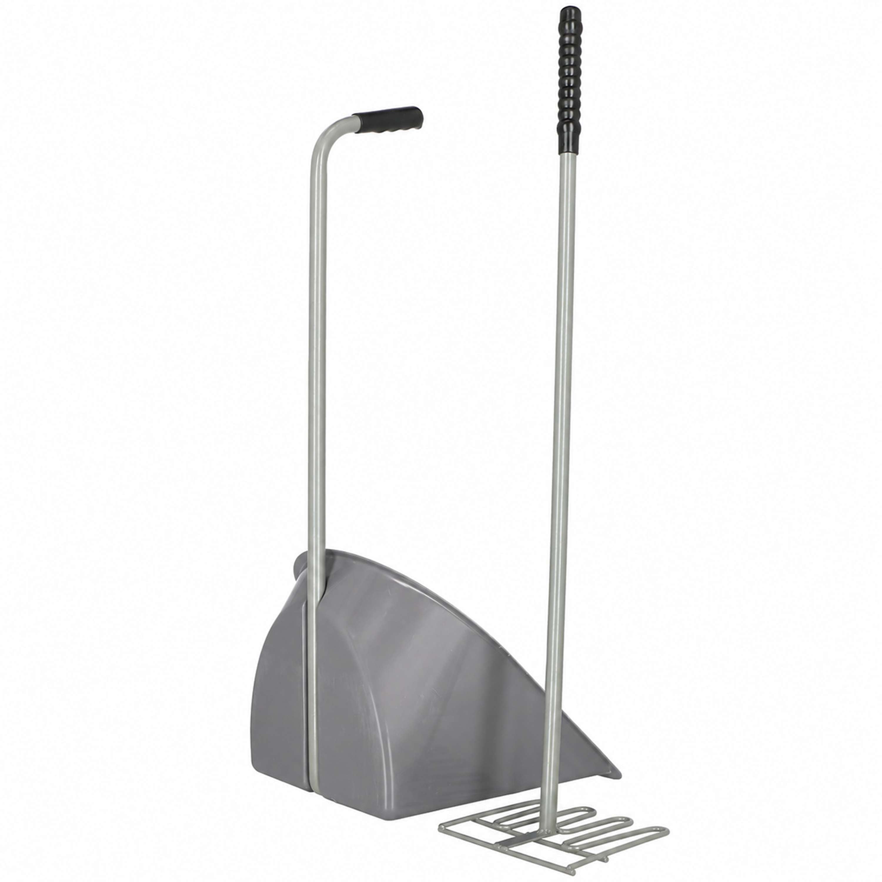 Agradi Horse Paletta per escrementi 70cm Grigio