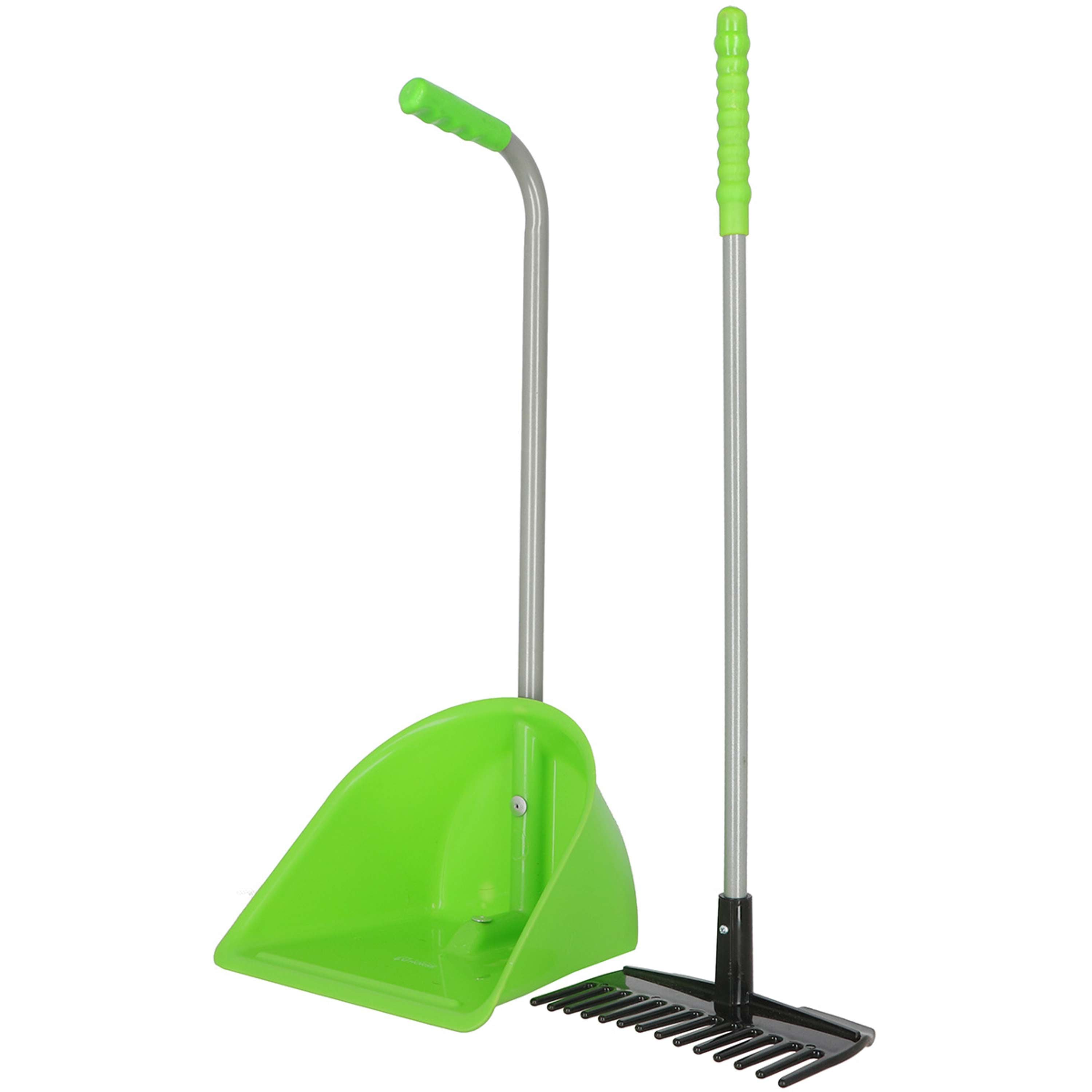 Agradi Horse Mini Paletta per escrementi Verde