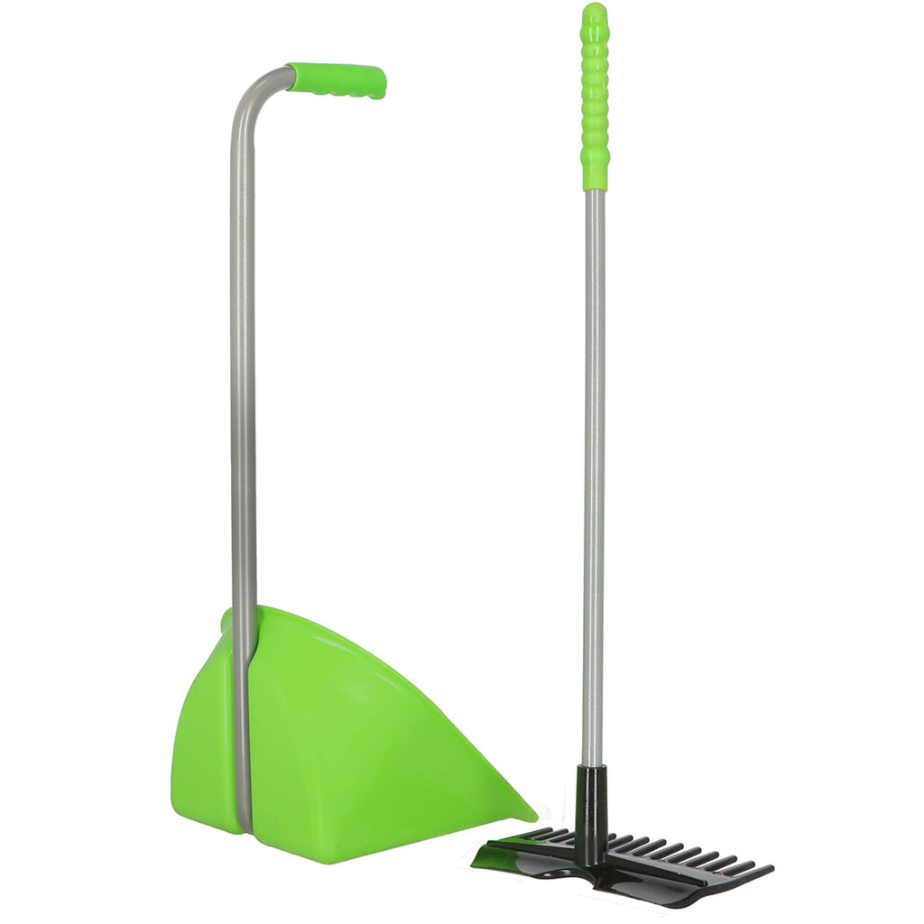 Agradi Horse Mini Paletta per escrementi Verde